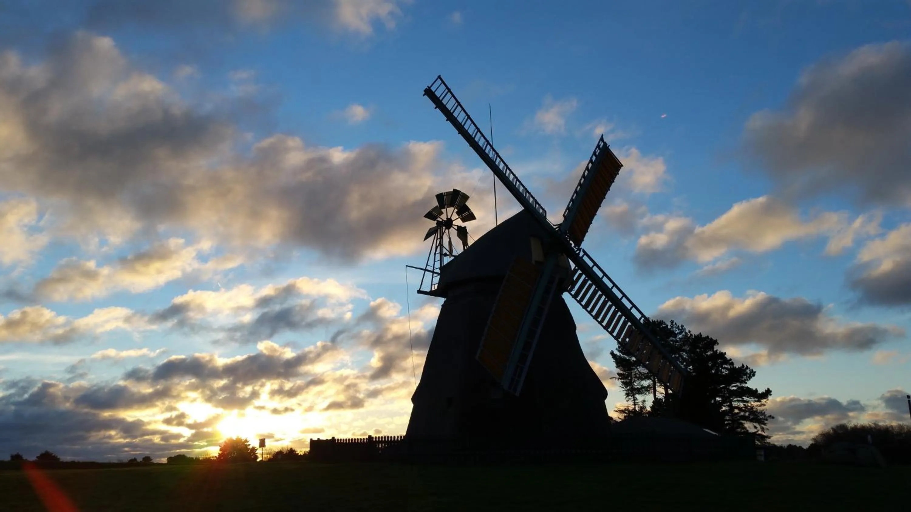 Landmark view in Hotel Restaurant Friedrichs