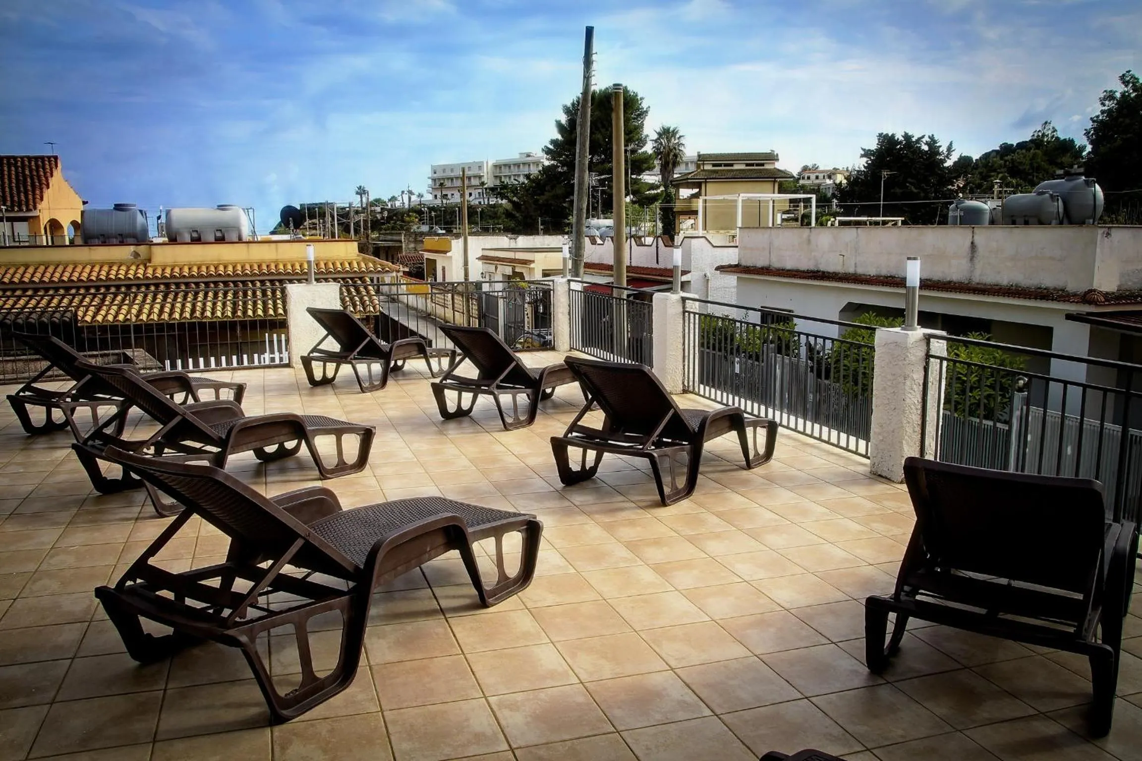 Property building in B&B Solarium