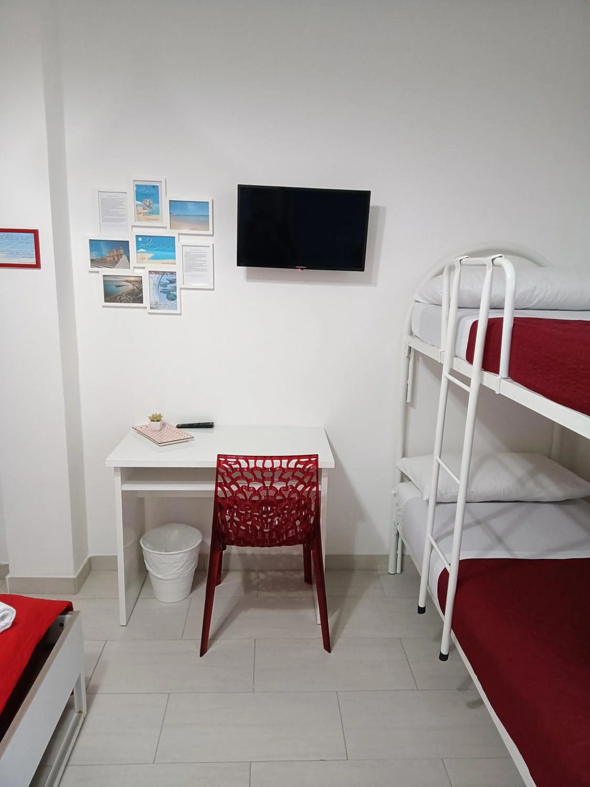 Bed in B&B Solarium