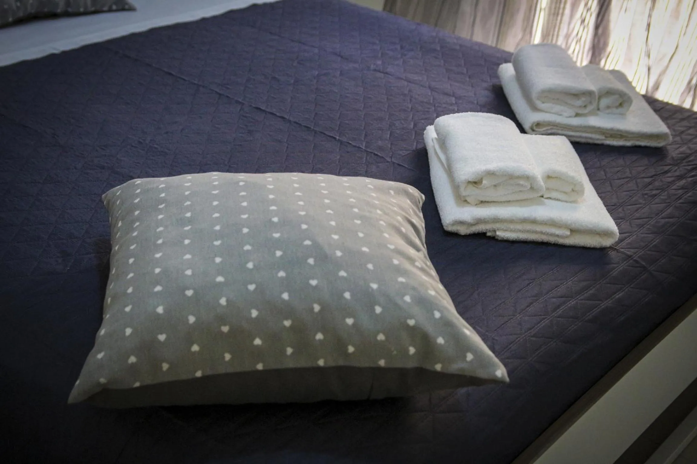 Bed in B&B Solarium