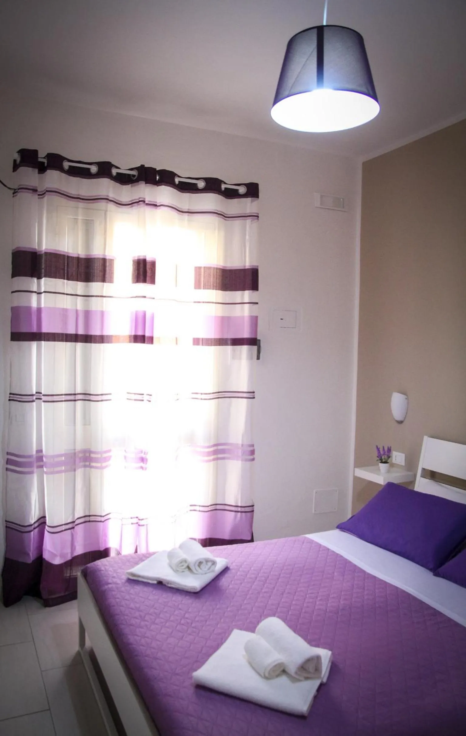Bed in B&B Solarium