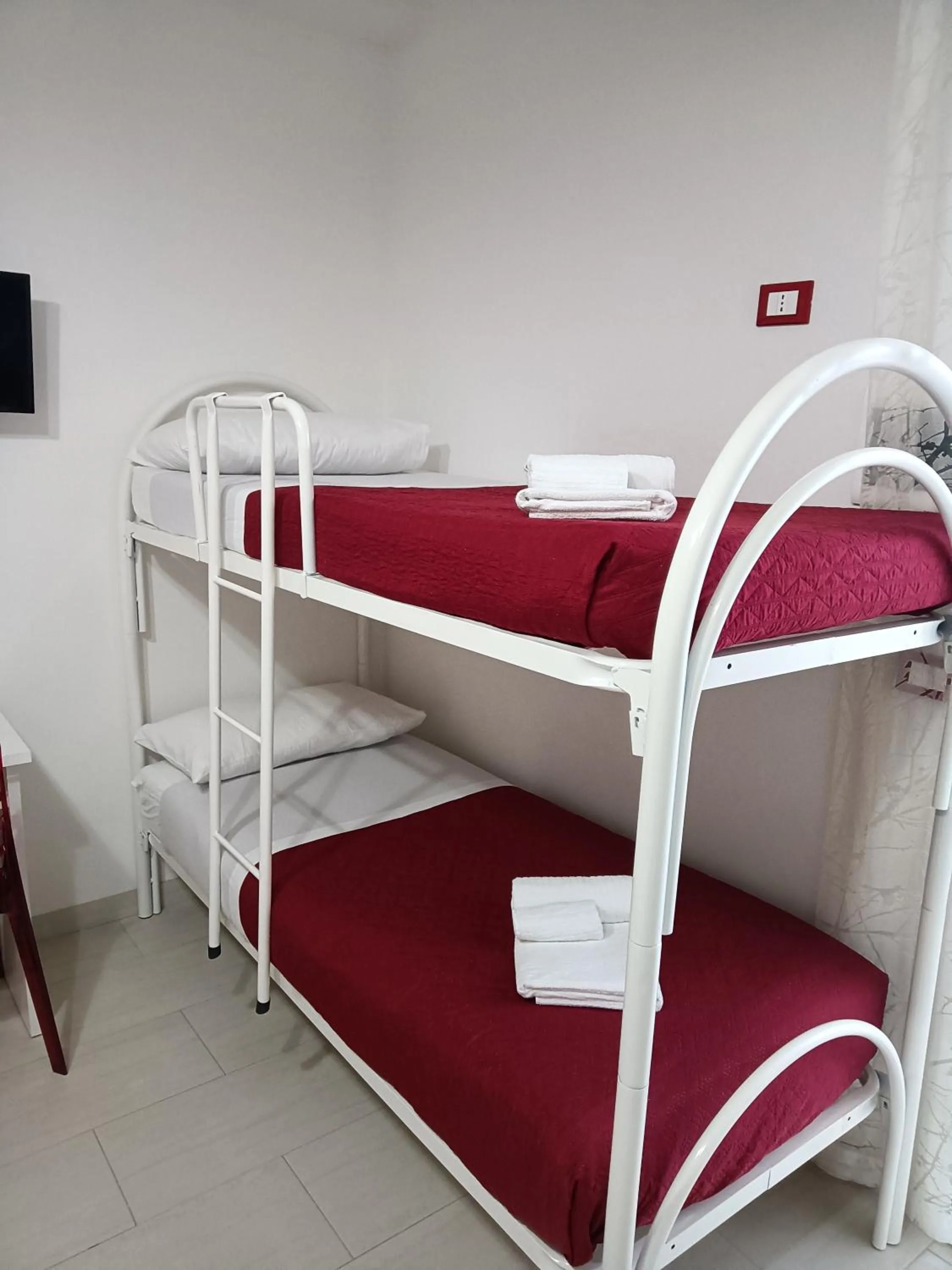 Bed in B&B Solarium