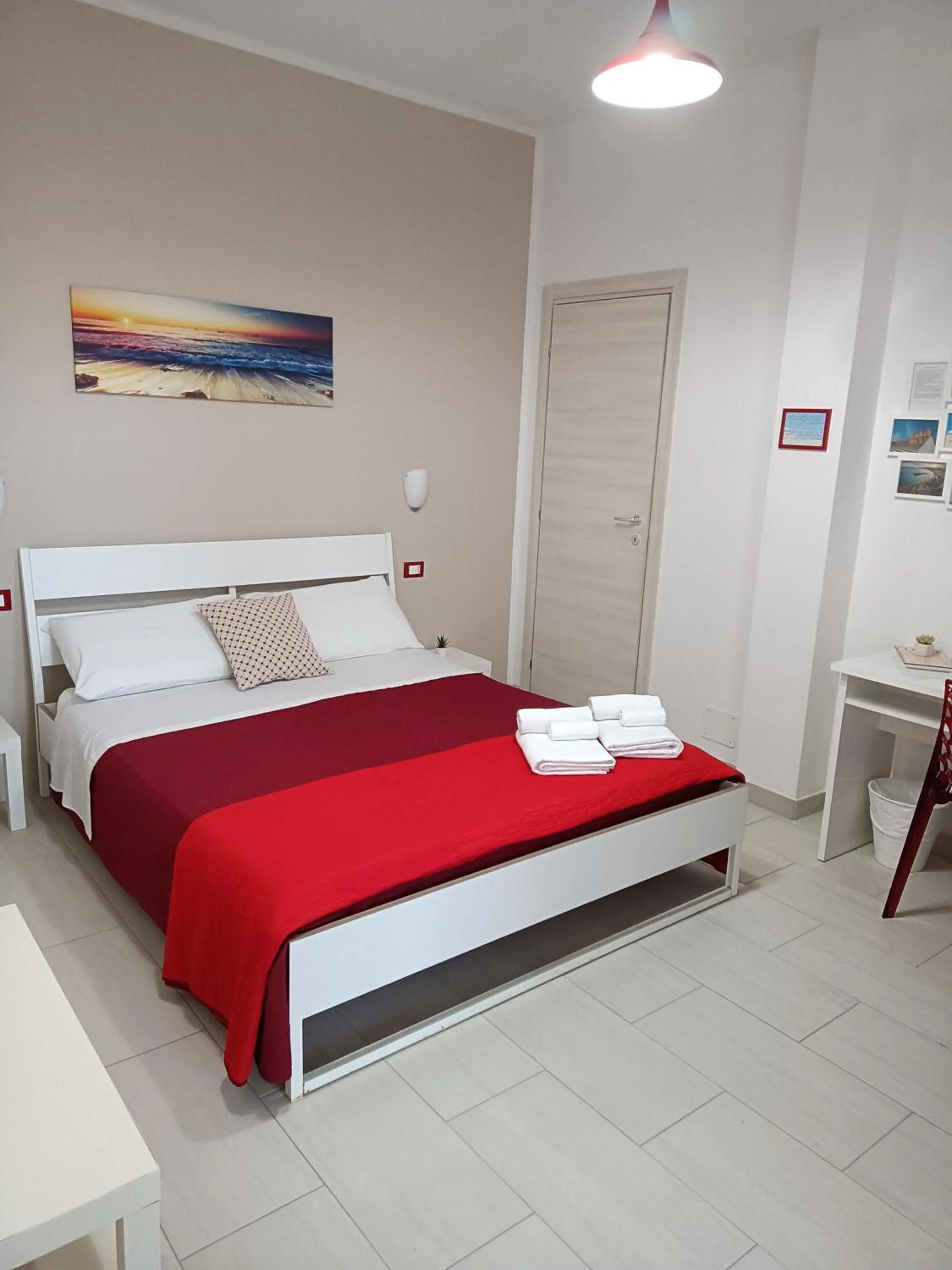 Bed in B&B Solarium