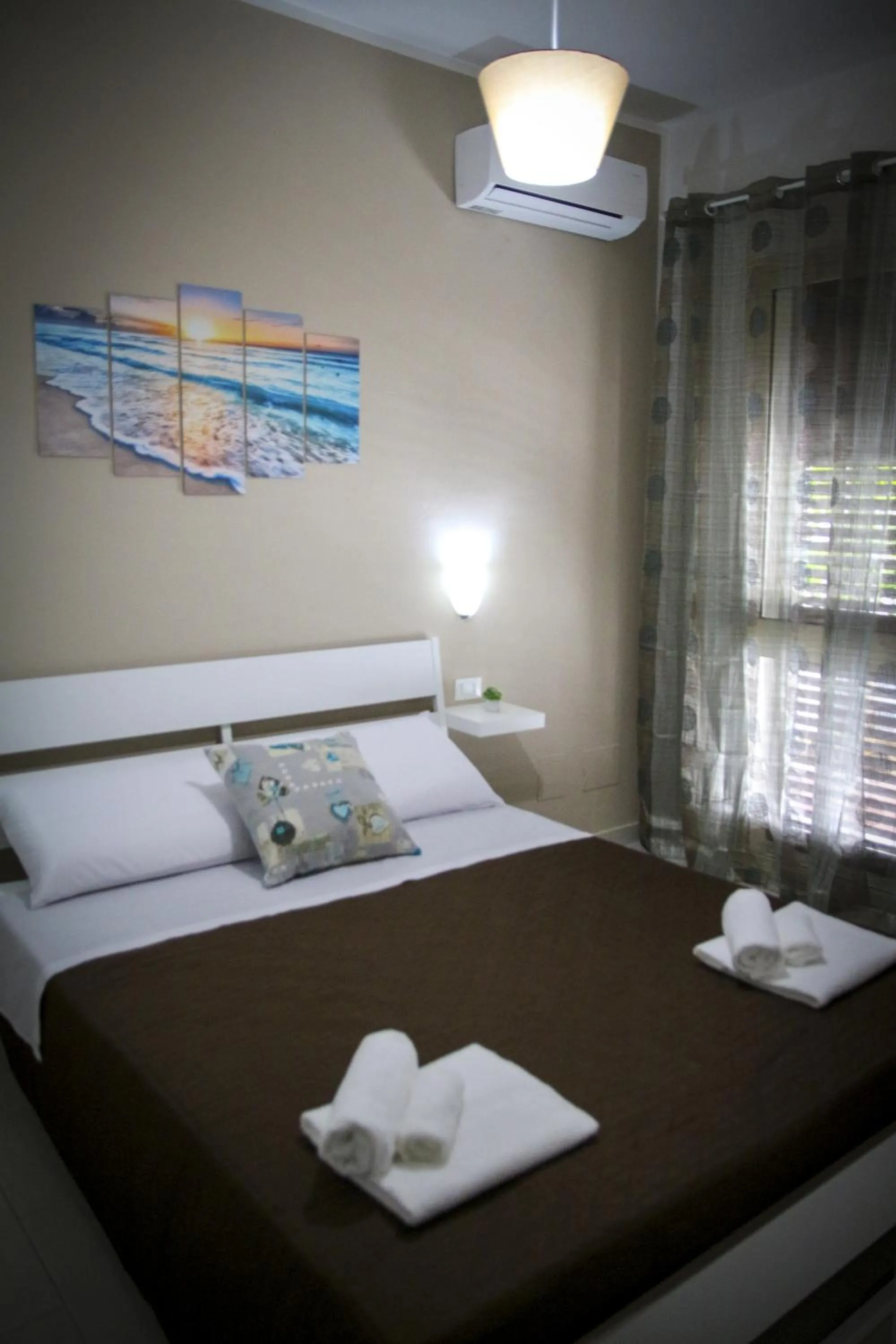 Bed in B&B Solarium