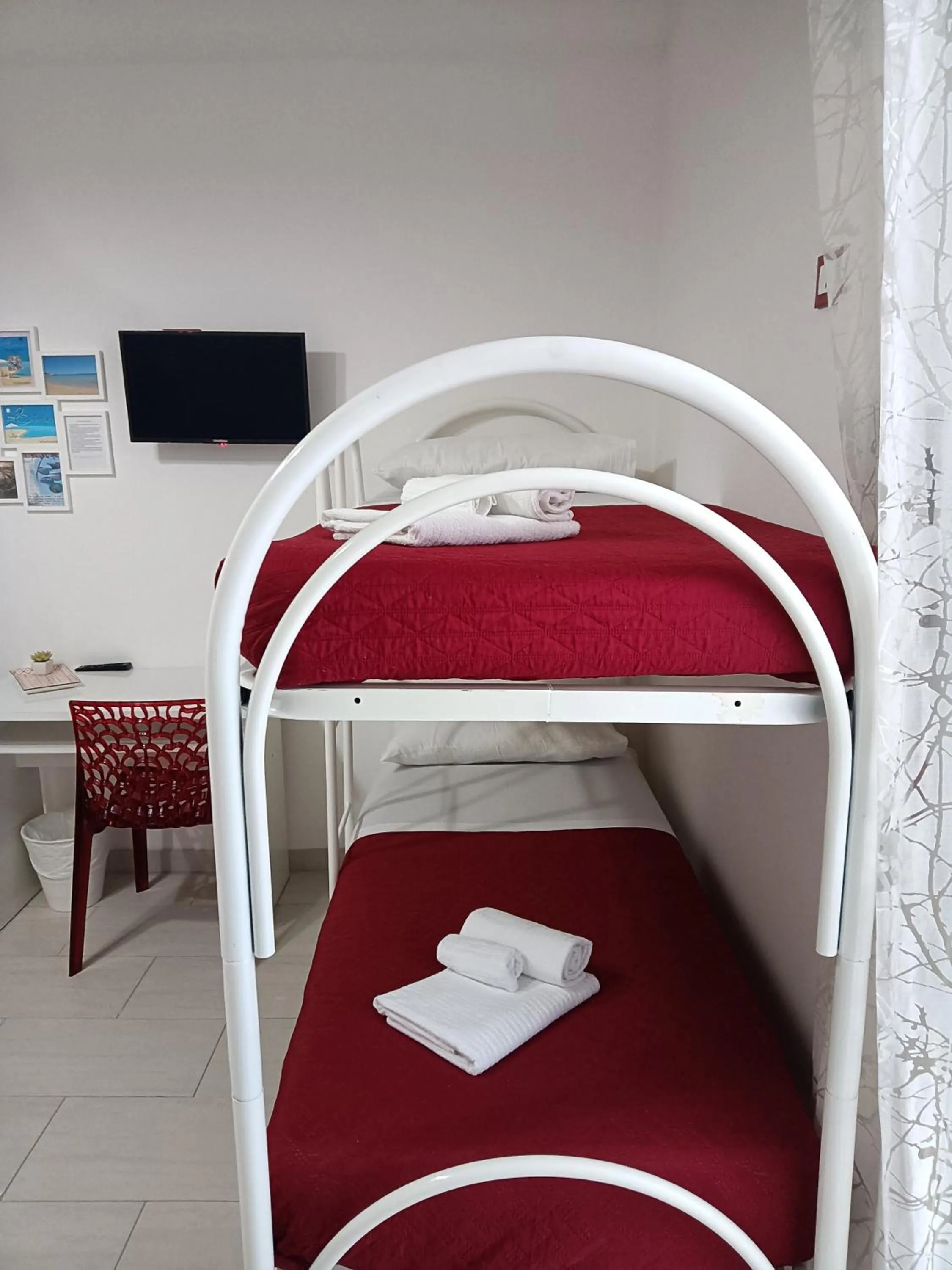 Bed in B&B Solarium