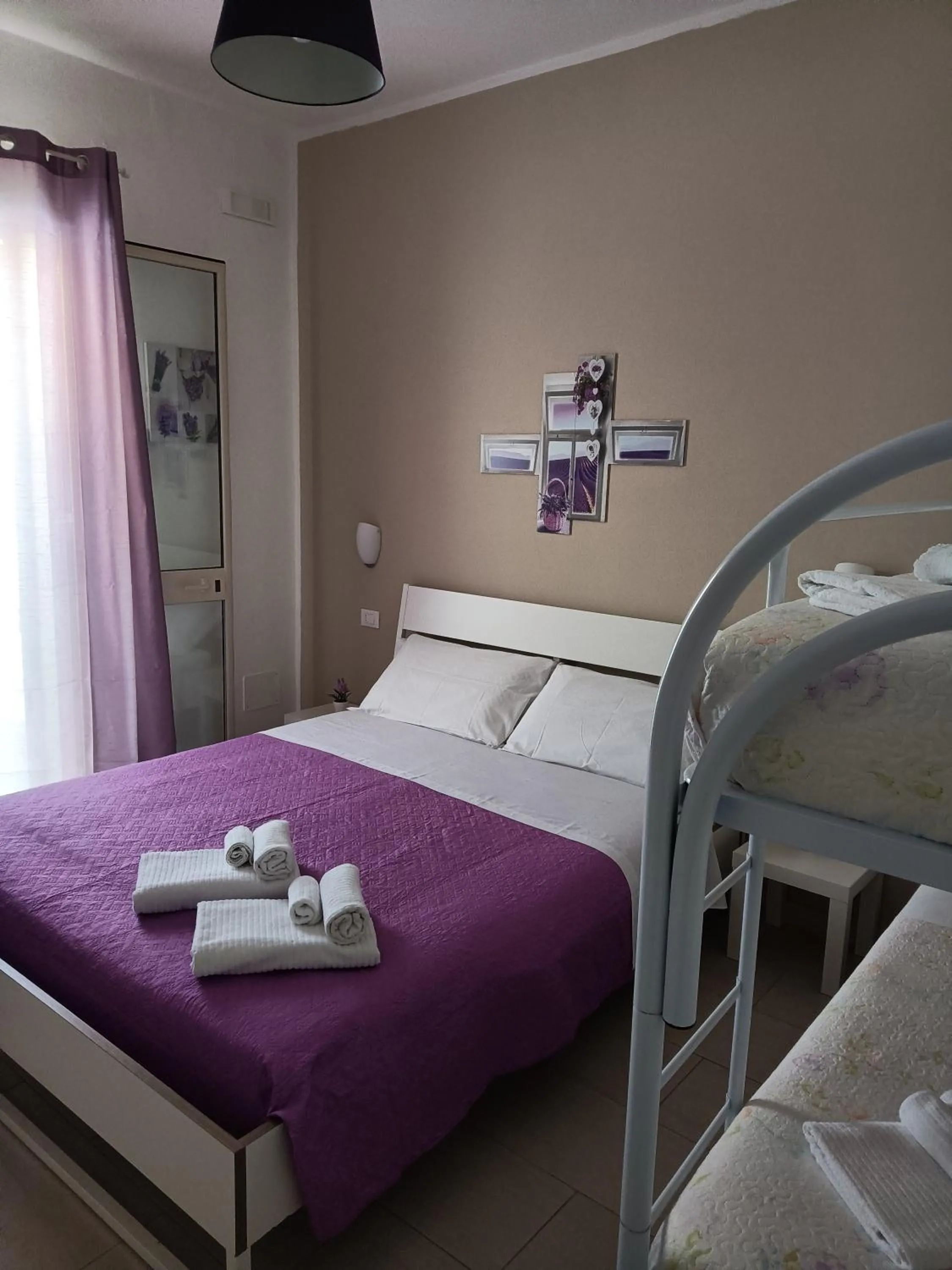 Bed in B&B Solarium