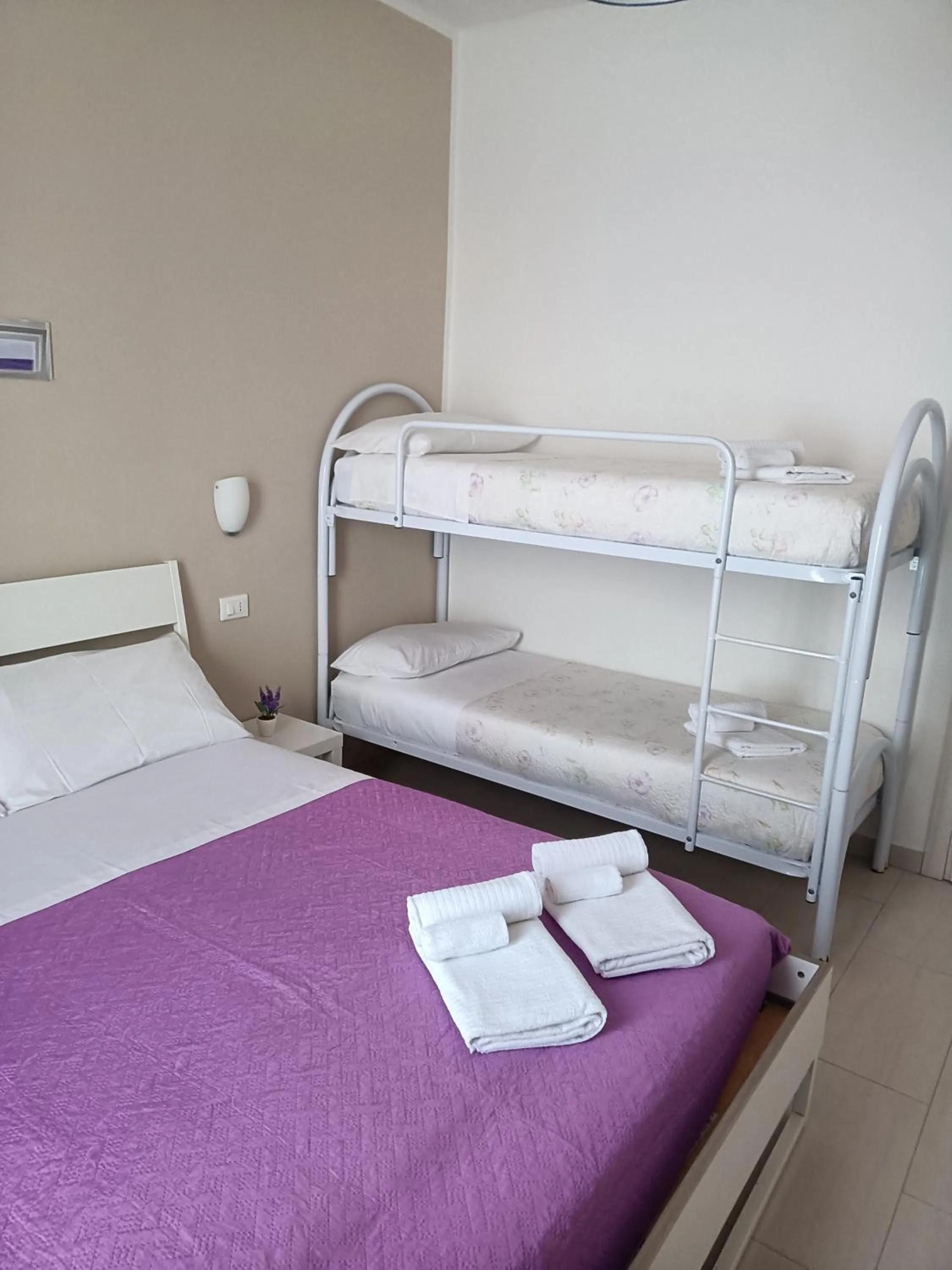 Bed in B&B Solarium