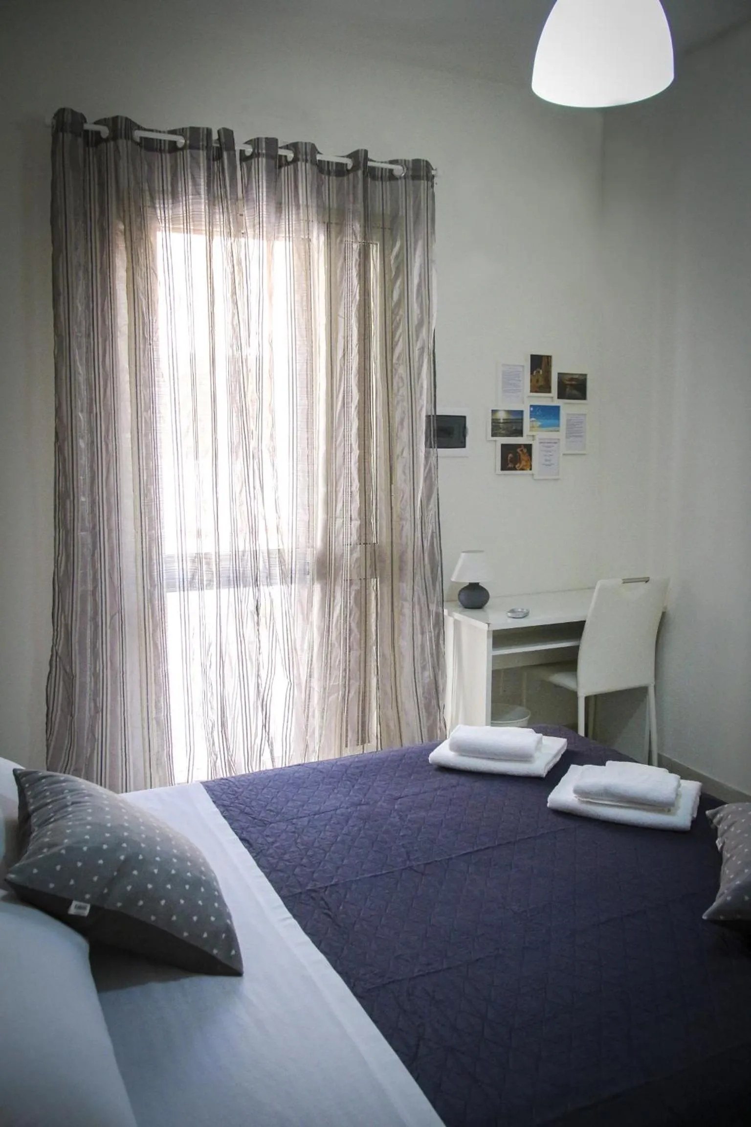 Bed in B&B Solarium