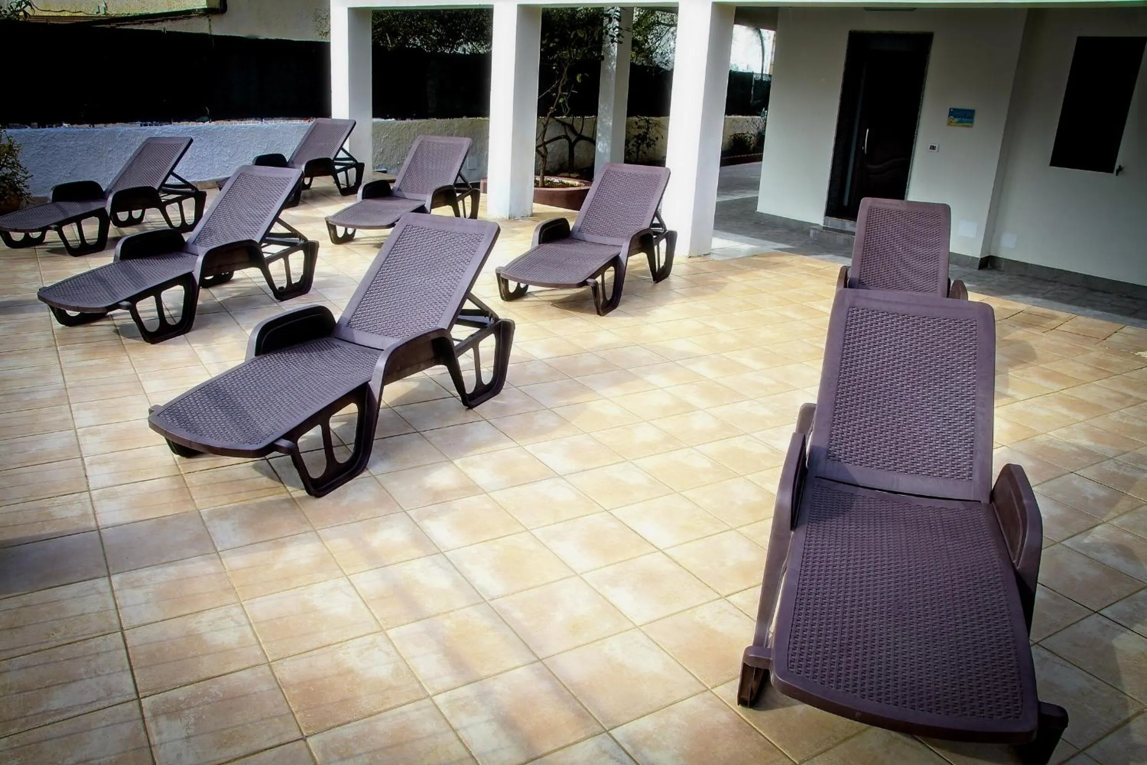 Balcony/Terrace in B&B Solarium