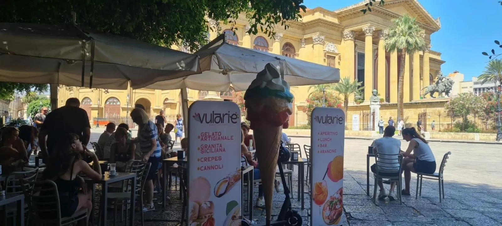 Breakfast in B&B Into Palermo Rooms vicino al teatro Massimo