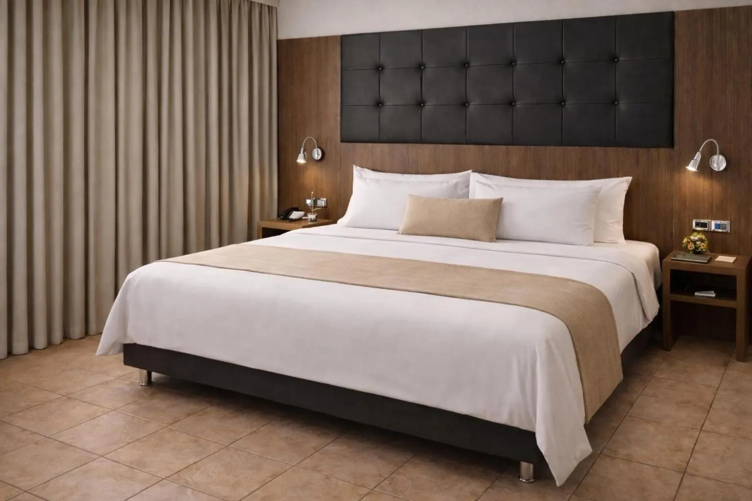 Bed in B&B Into Palermo Rooms vicino al teatro Massimo