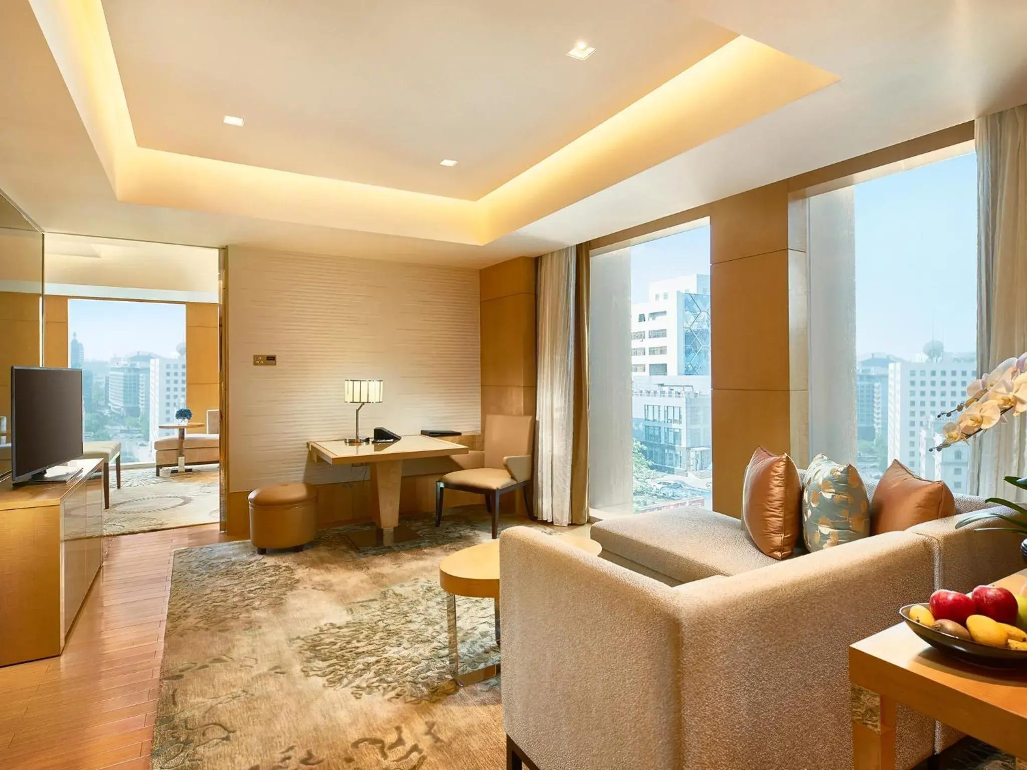 Photo of the whole room in Pan Pacific Beijing Photo of the whole room in Pan Pacific Beijing