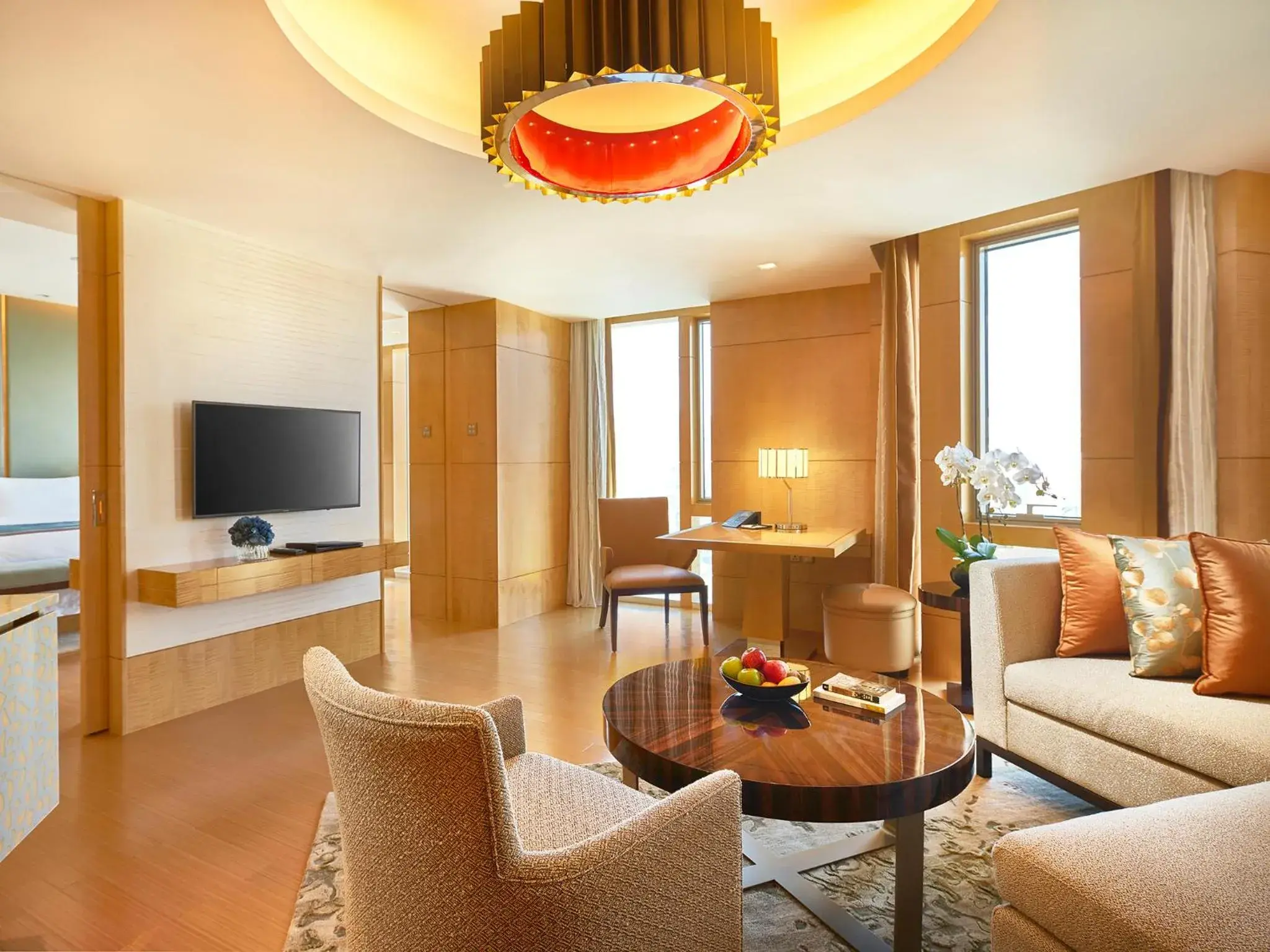 Photo of the whole room in Pan Pacific Beijing Photo of the whole room in Pan Pacific Beijing