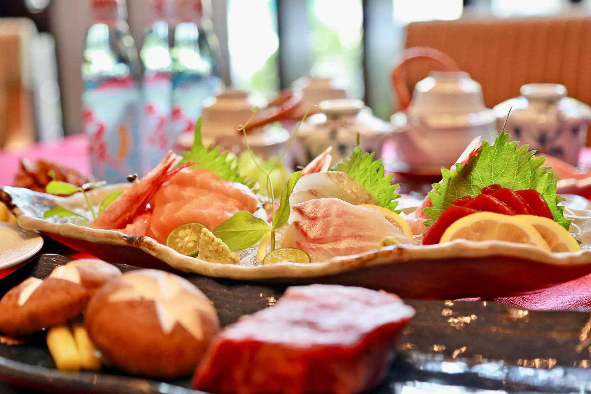 Restaurant/places to eat in Pan Pacific Beijing