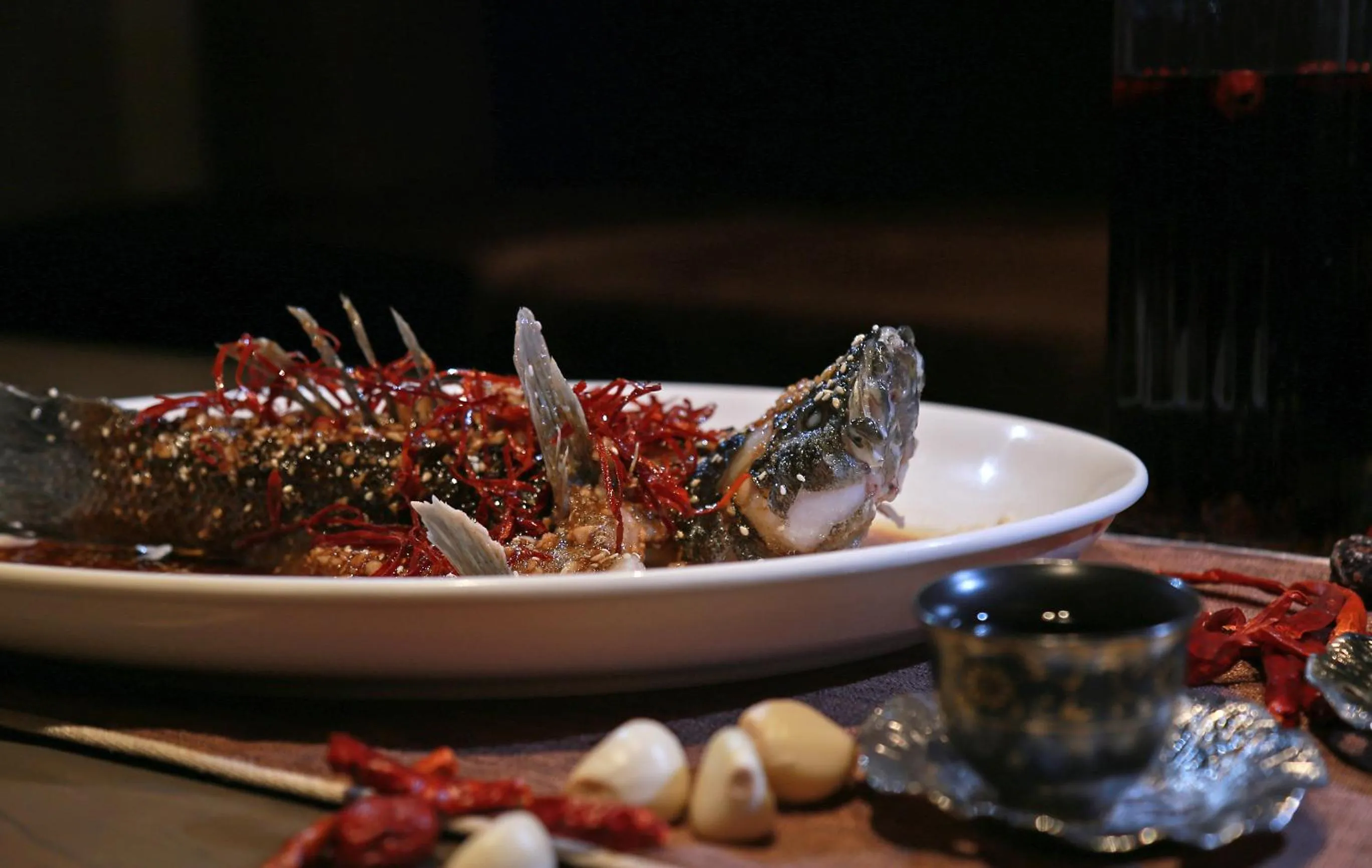 Restaurant/places to eat in Pan Pacific Beijing