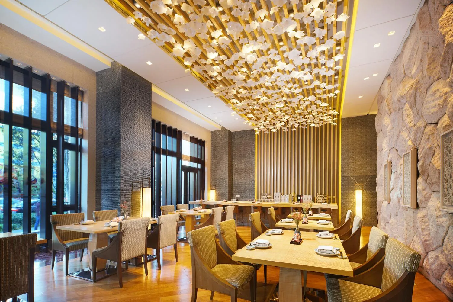 Restaurant/places to eat in Pan Pacific Beijing