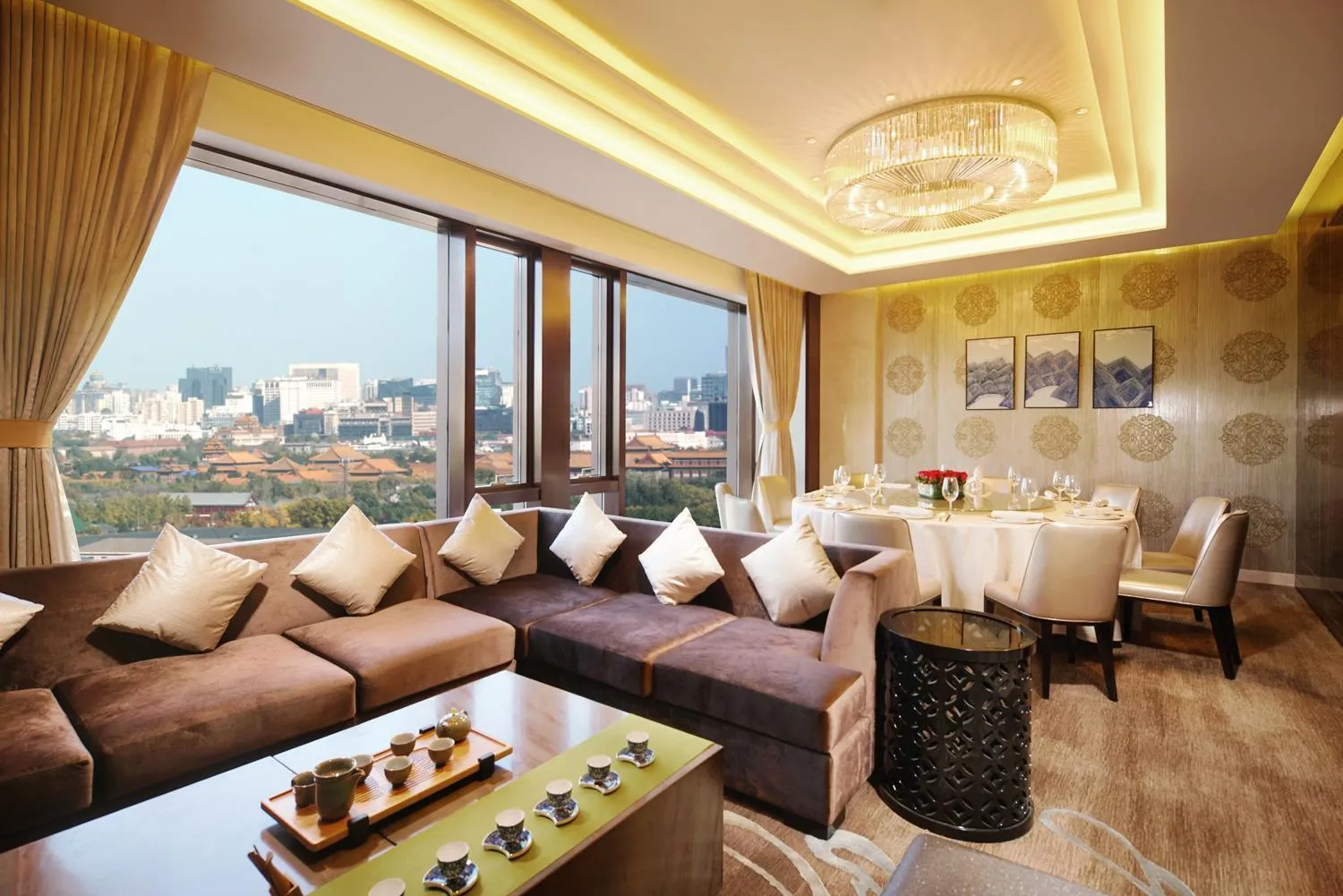 Restaurant/places to eat in Pan Pacific Beijing