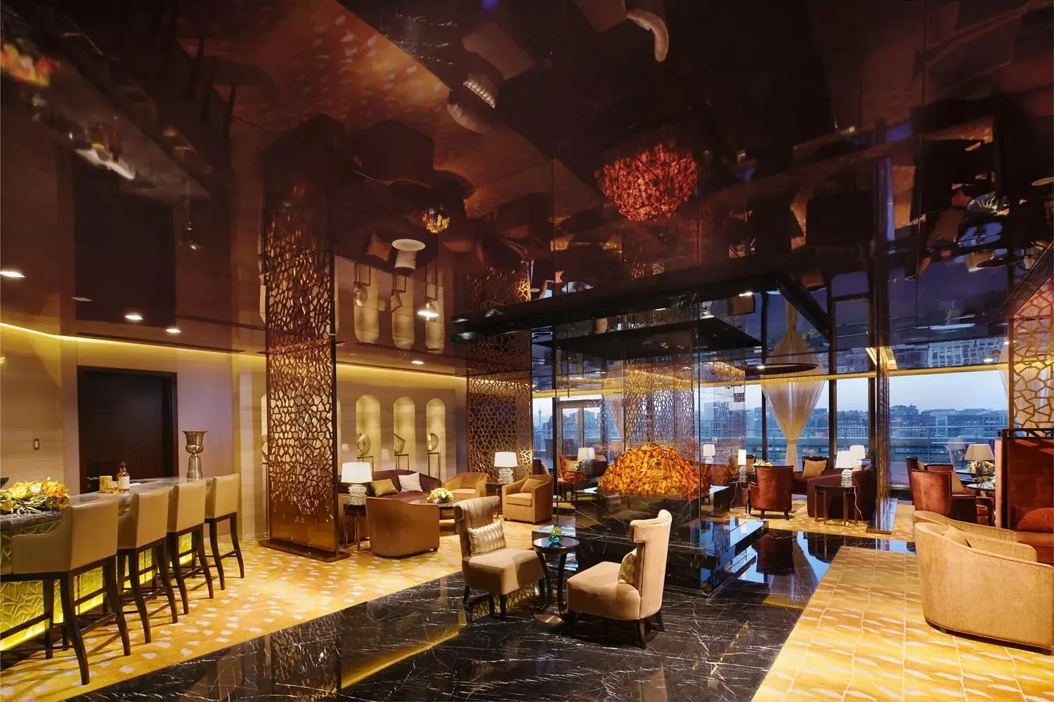 Restaurant/places to eat in Pan Pacific Beijing Restaurant/places to eat in Pan Pacific Beijing