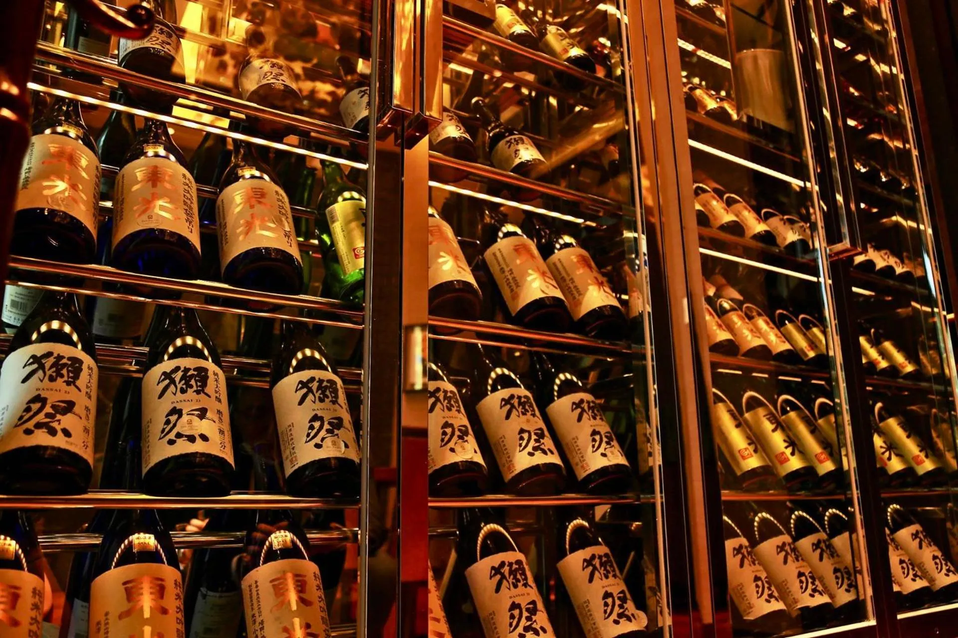 Restaurant/places to eat in Pan Pacific Beijing