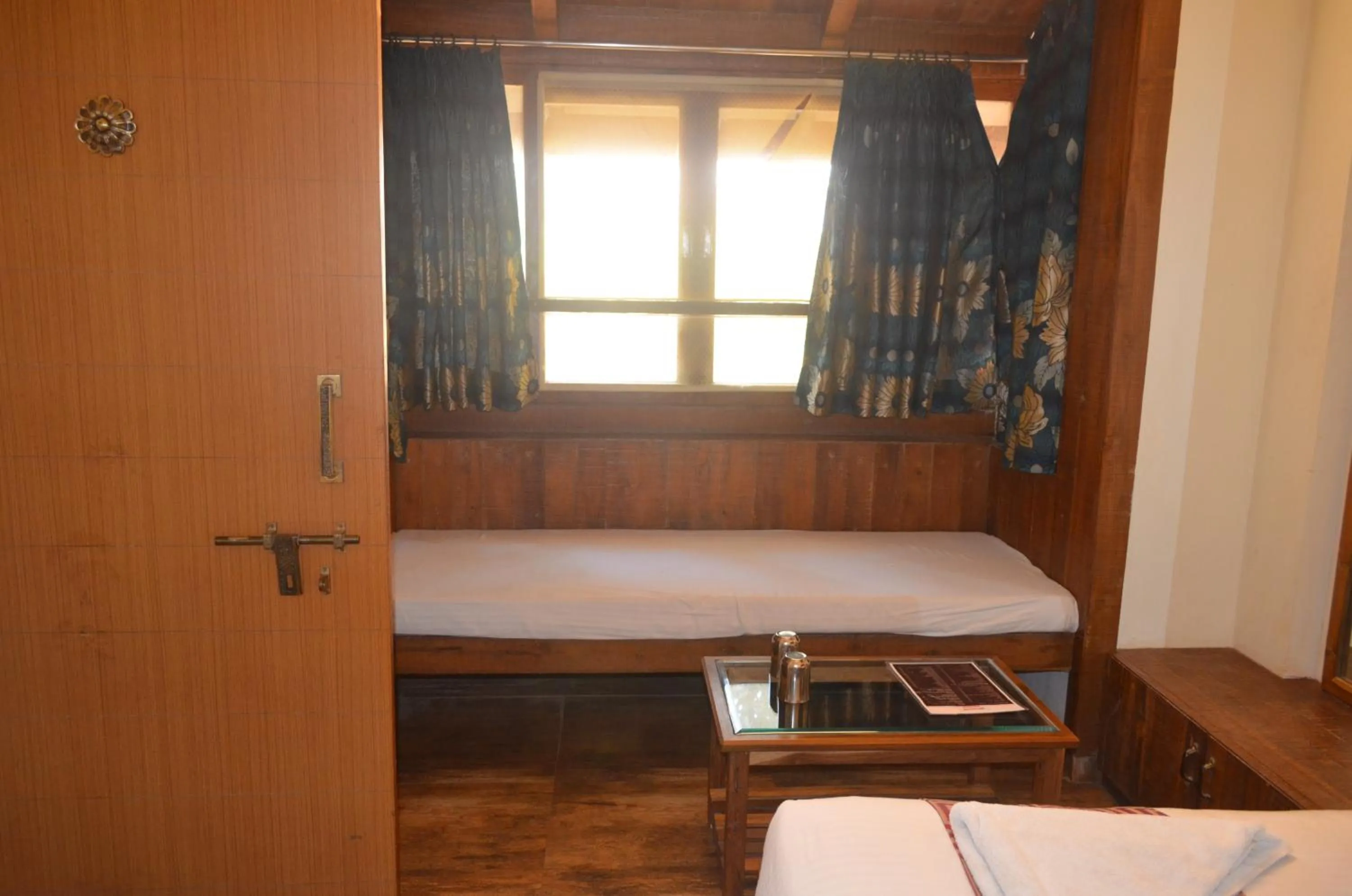 Bed in Kaular Atithis Grand Kokan Resort