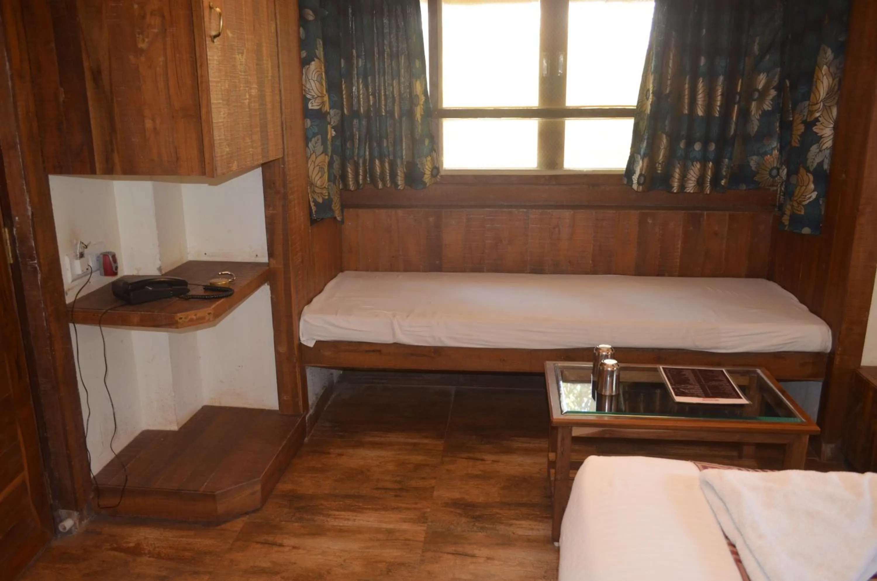 Bed in Kaular Atithis Grand Kokan Resort