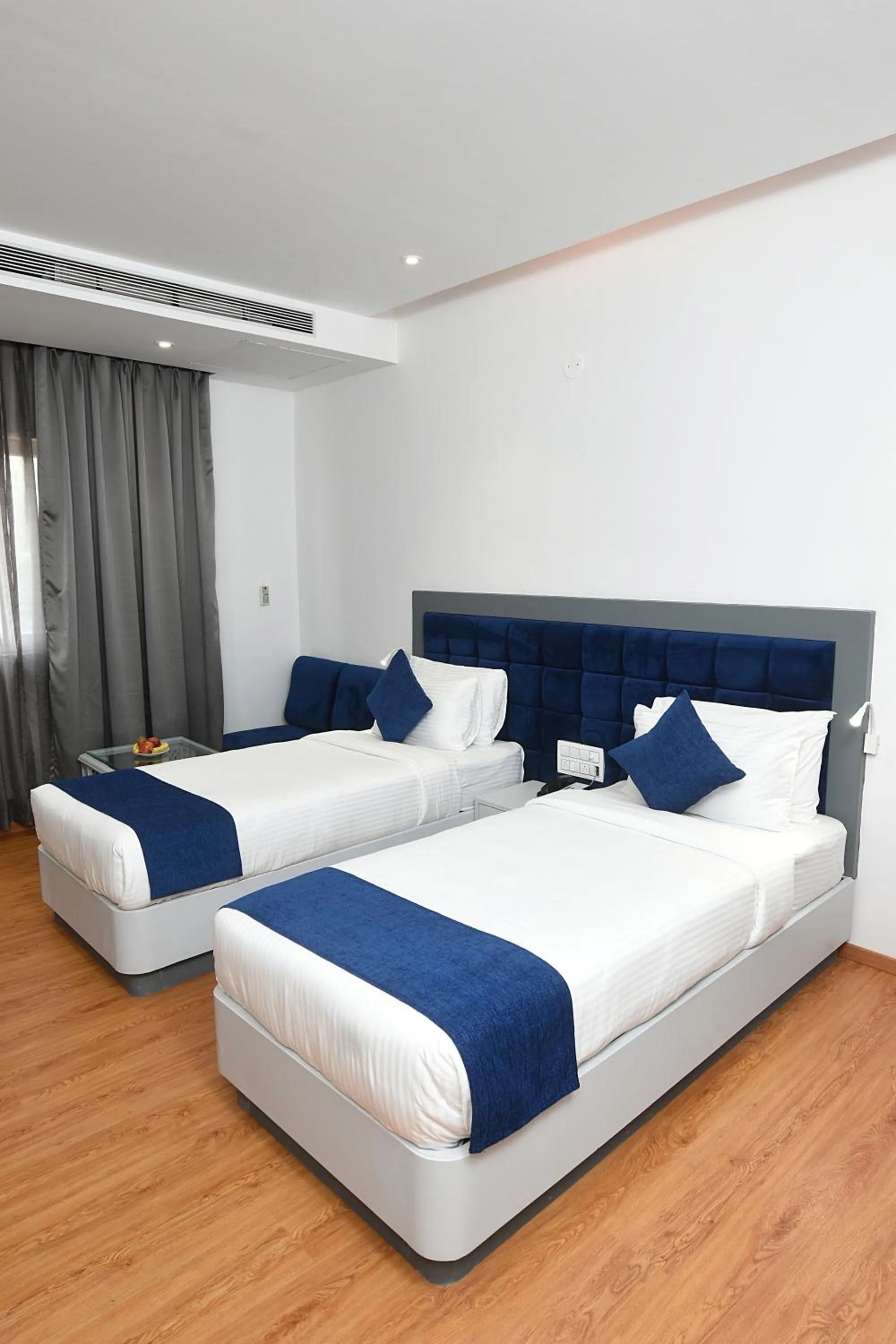Bed in Kyriad Hotel Pimpri