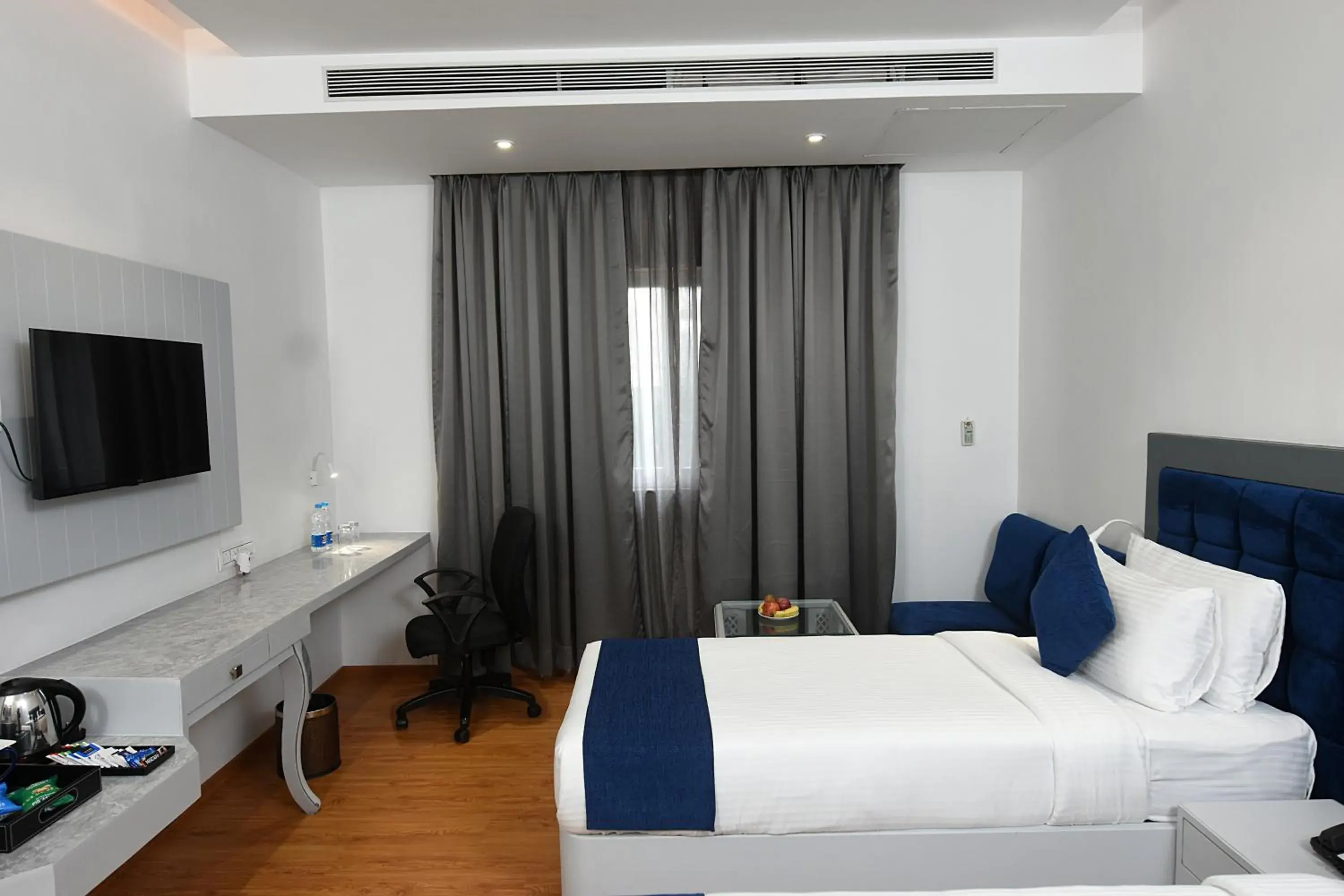 Bed in Kyriad Hotel Pimpri Bed in Kyriad Hotel Pimpri