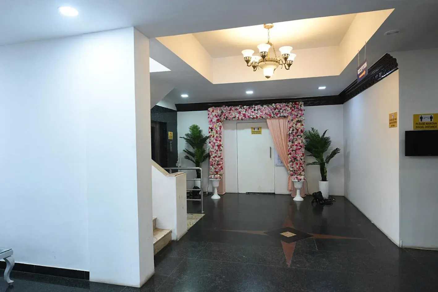 Property building in Kyriad Hotel Pimpri Property building in Kyriad Hotel Pimpri
