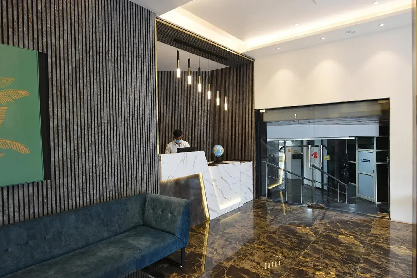 Lobby or reception in Kyriad Hotel Pimpri Lobby or reception in Kyriad Hotel Pimpri