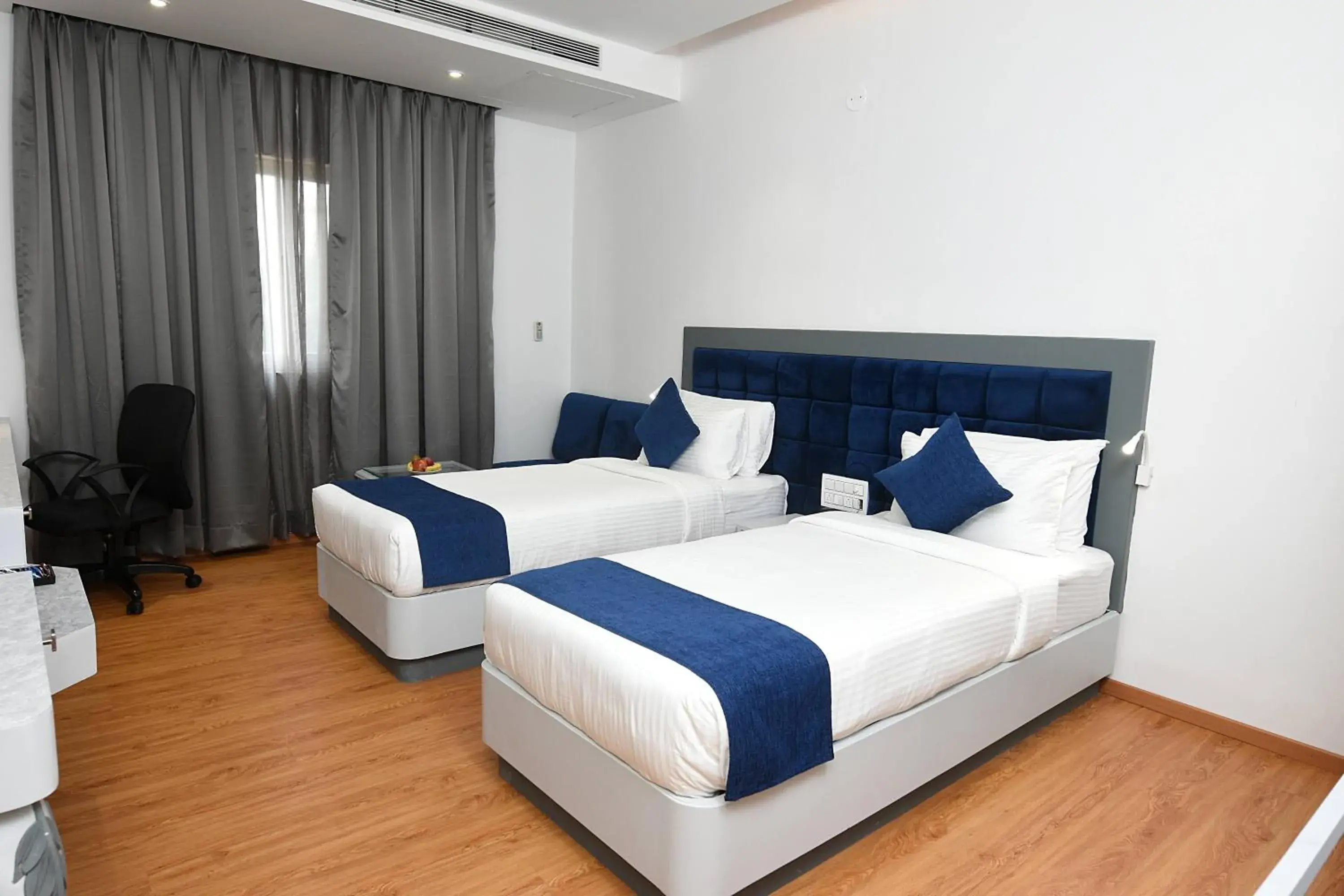 Bed in Kyriad Hotel Pimpri Bed in Kyriad Hotel Pimpri