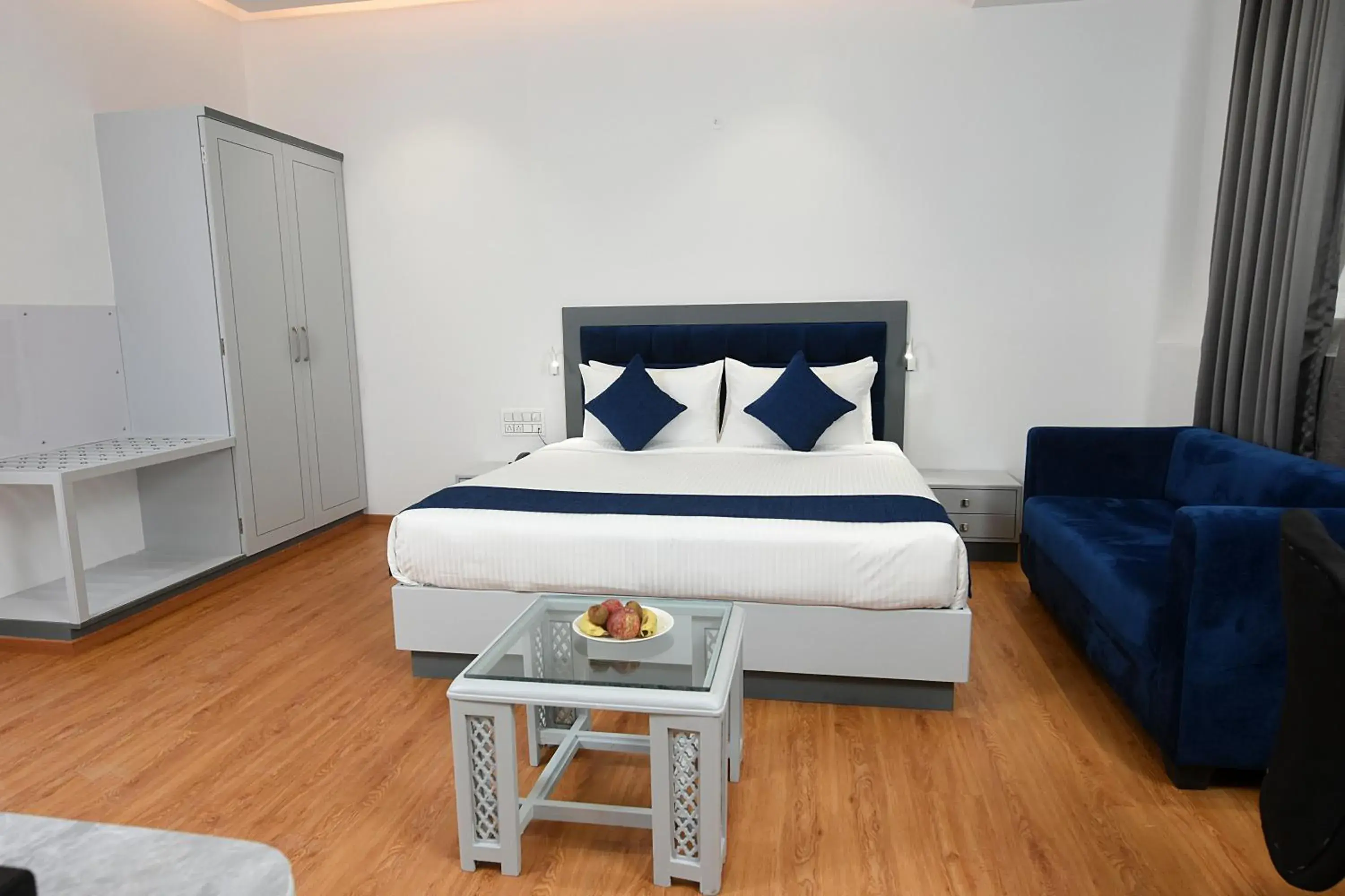 Bed in Kyriad Hotel Pimpri Bed in Kyriad Hotel Pimpri