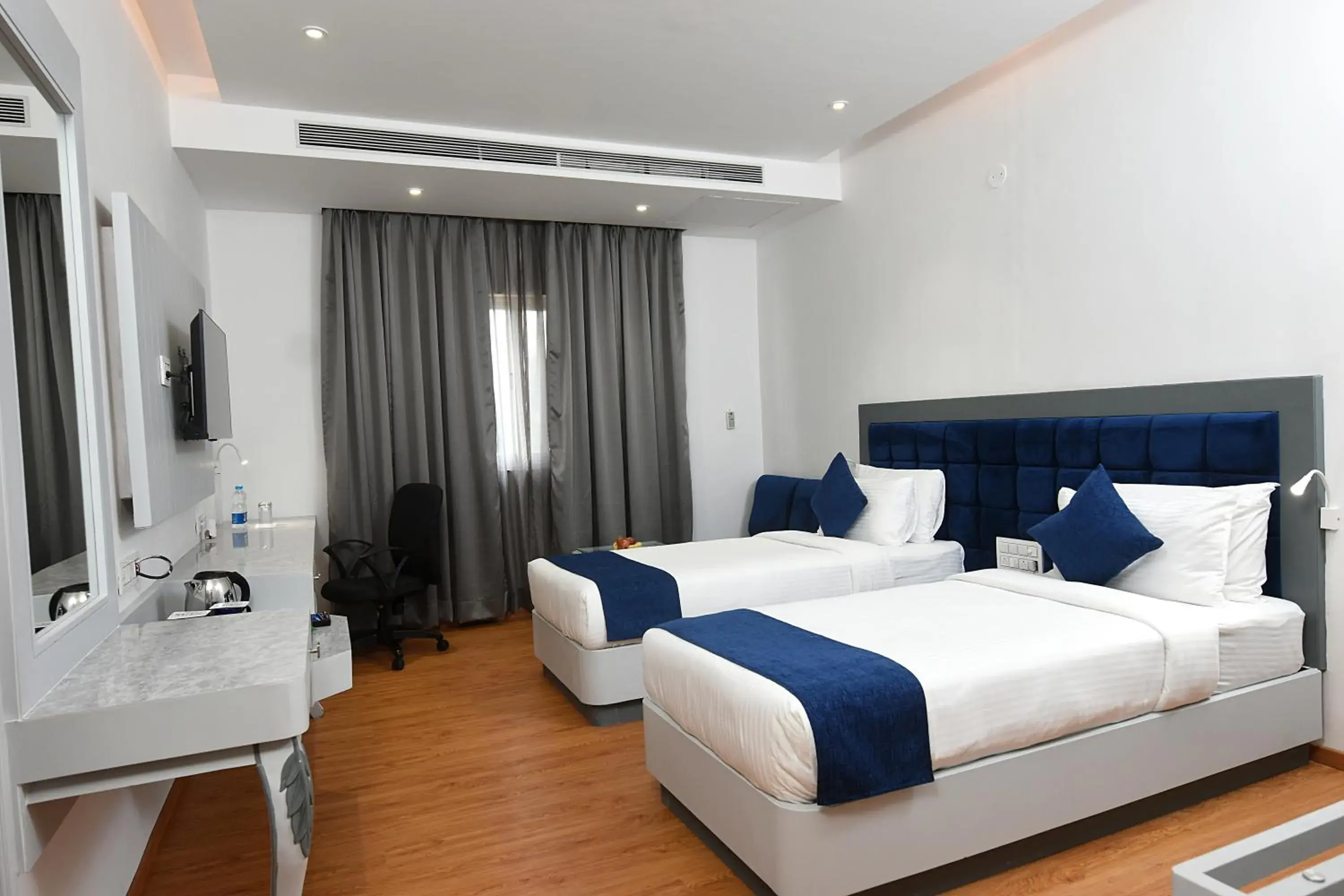 Bed in Kyriad Hotel Pimpri Bed in Kyriad Hotel Pimpri