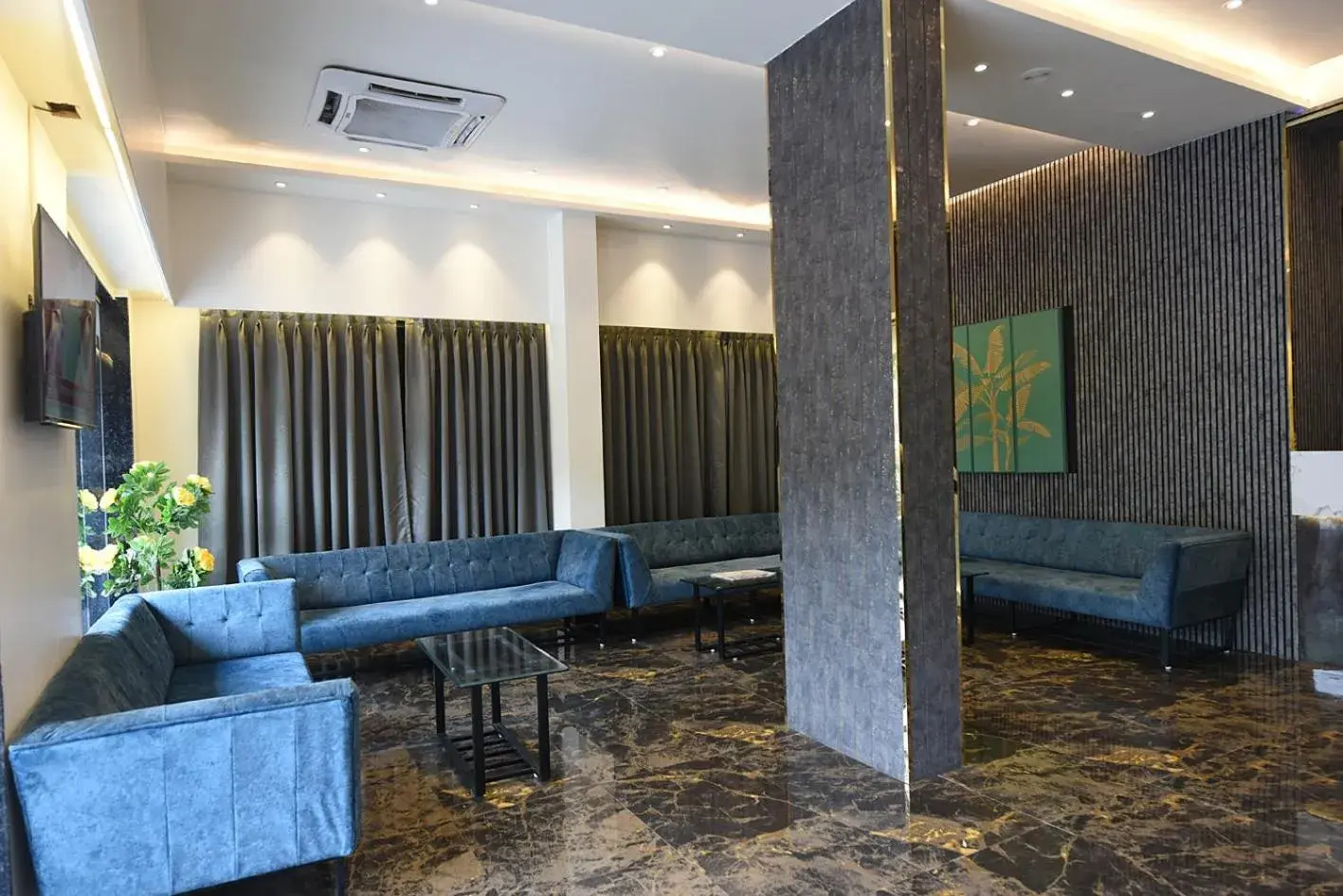 Lobby or reception in Kyriad Hotel Pimpri Lobby or reception in Kyriad Hotel Pimpri