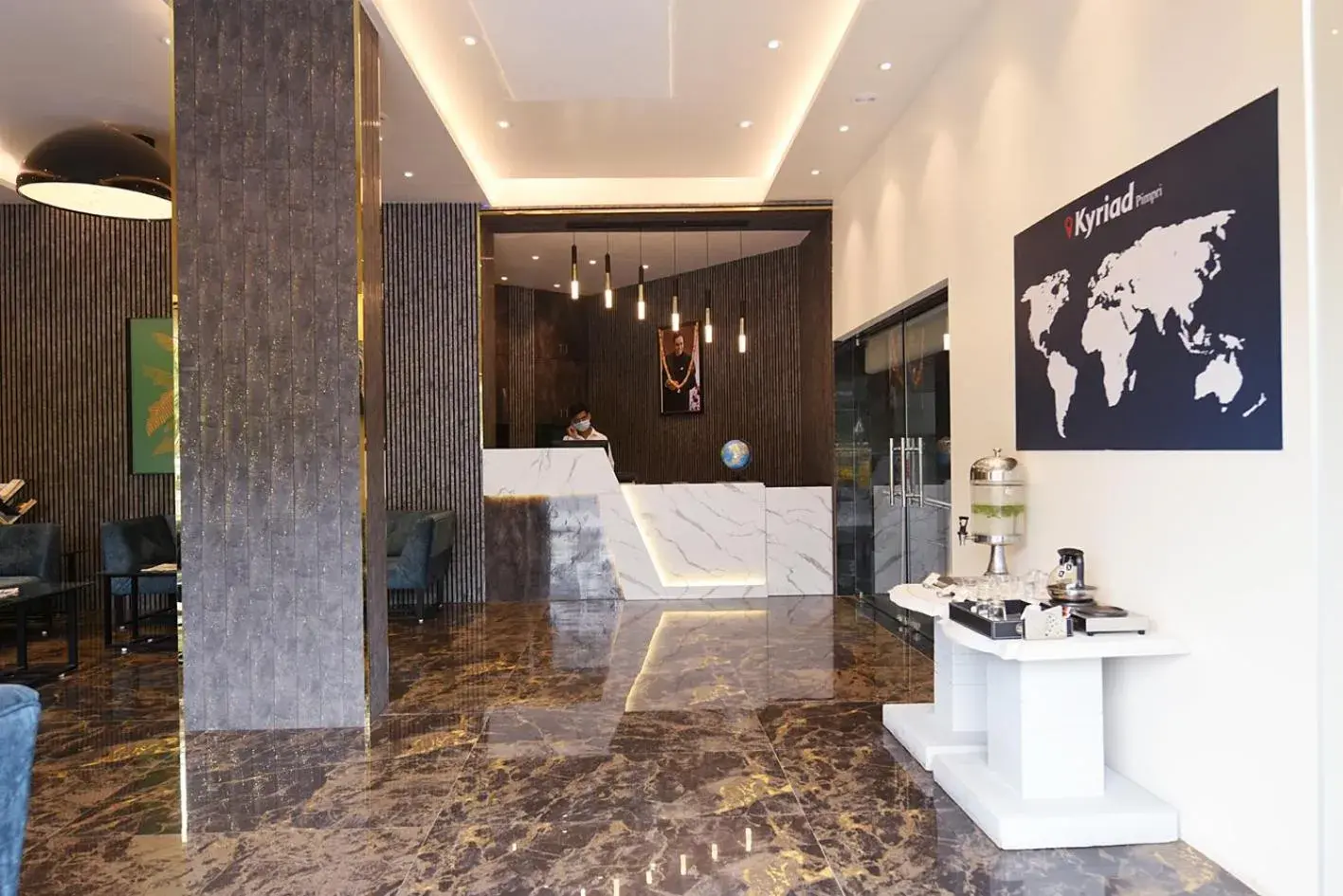 Lobby or reception in Kyriad Hotel Pimpri Lobby or reception in Kyriad Hotel Pimpri