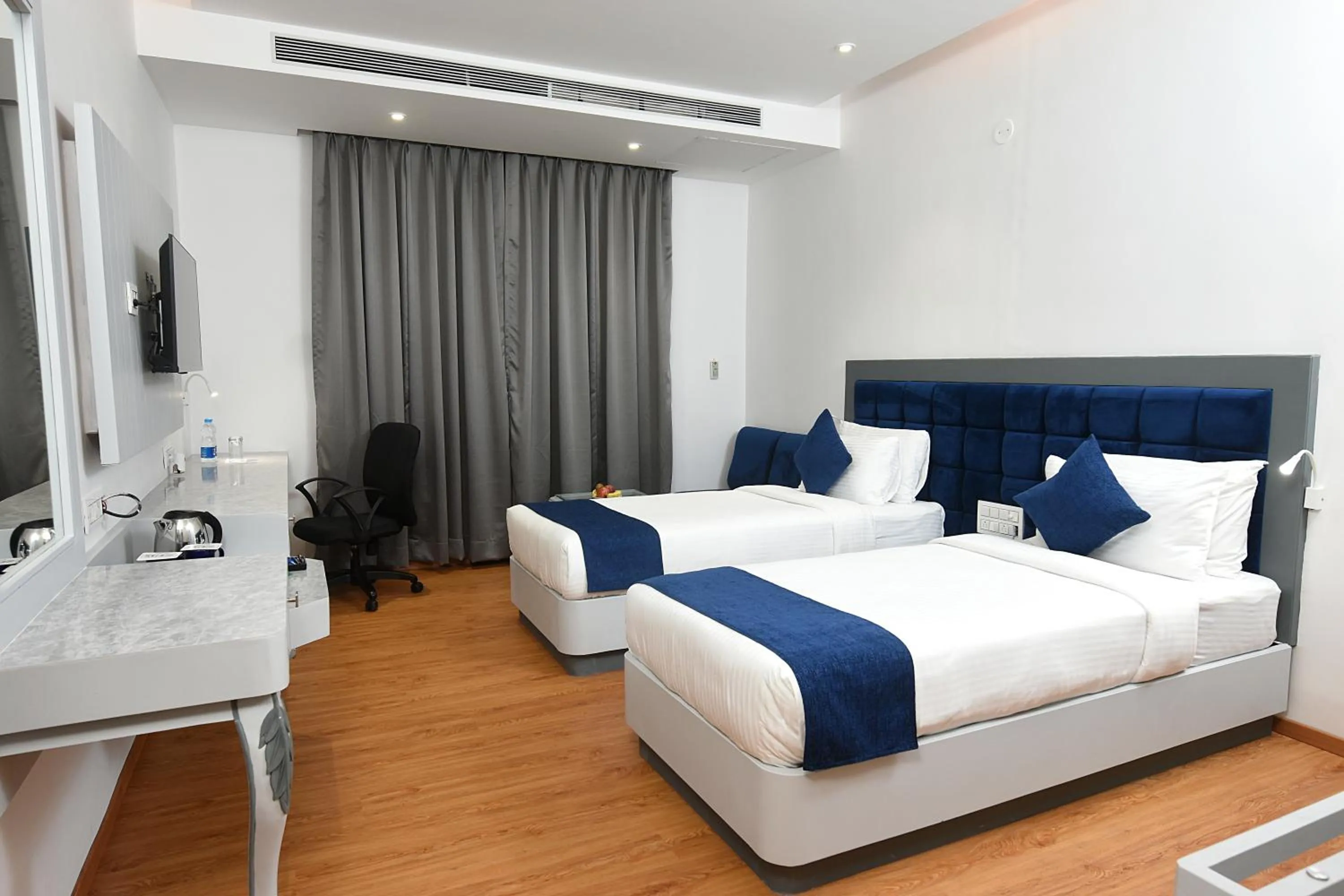 Bed in Kyriad Hotel Pimpri