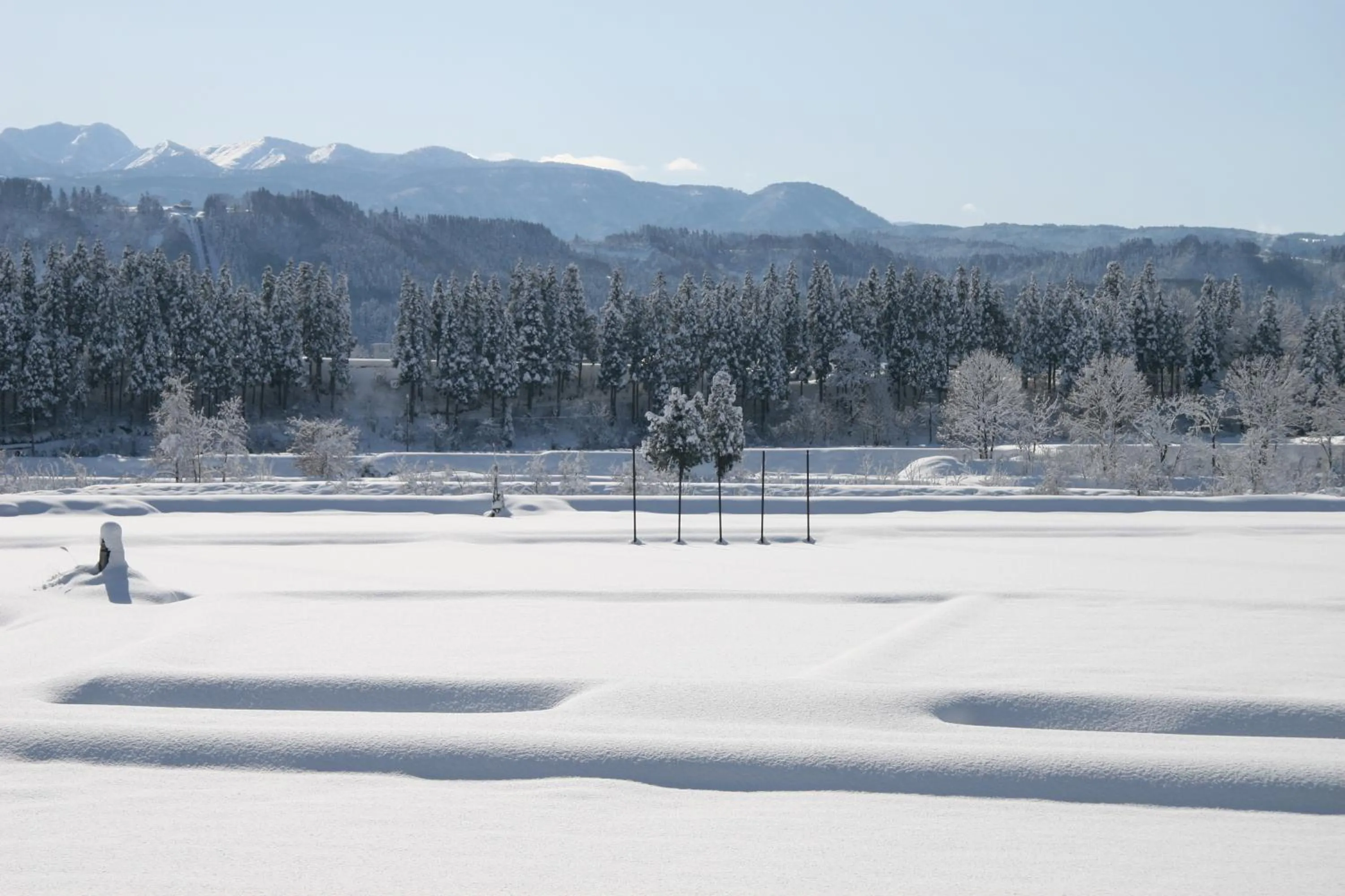 Winter in Shinano Sou
