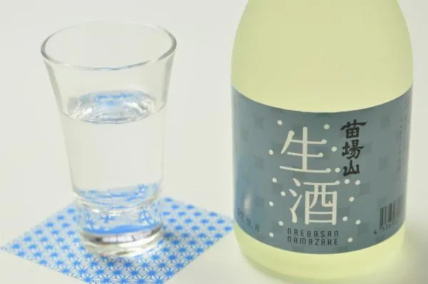 Alcoholic drinks in Shinano Sou