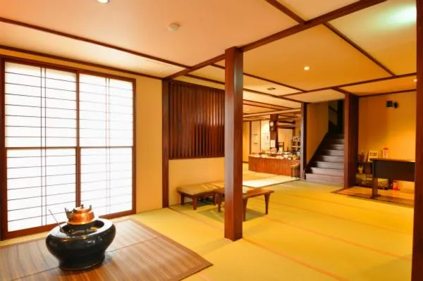 Lobby or reception in Shinano Sou