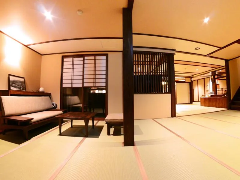 Lobby or reception in Shinano Sou