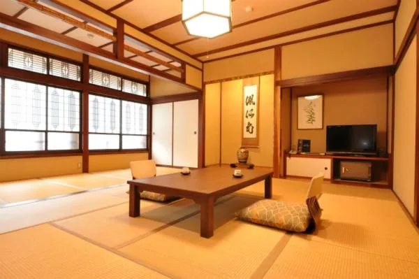 Living room in Shinano Sou