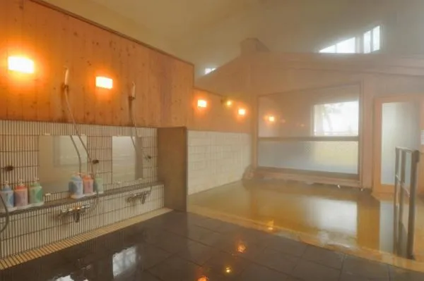 Hot Spring Bath in Shinano Sou