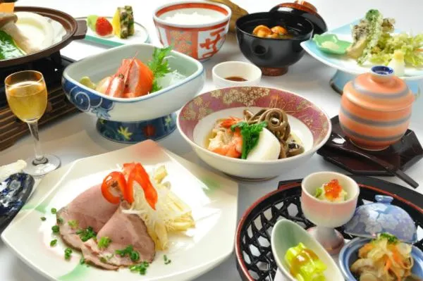 Food close-up in Shinano Sou