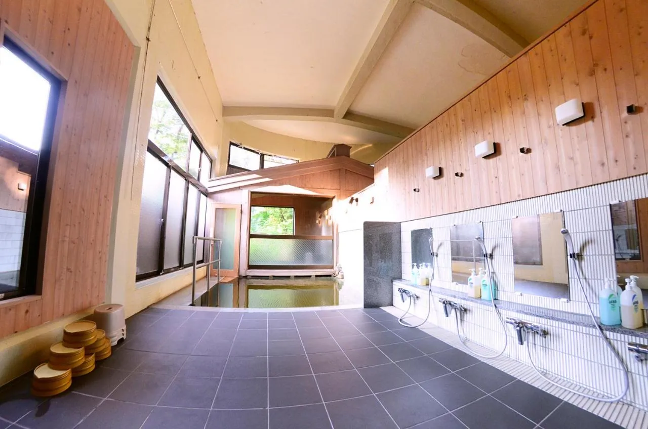 Hot Spring Bath in Shinano Sou