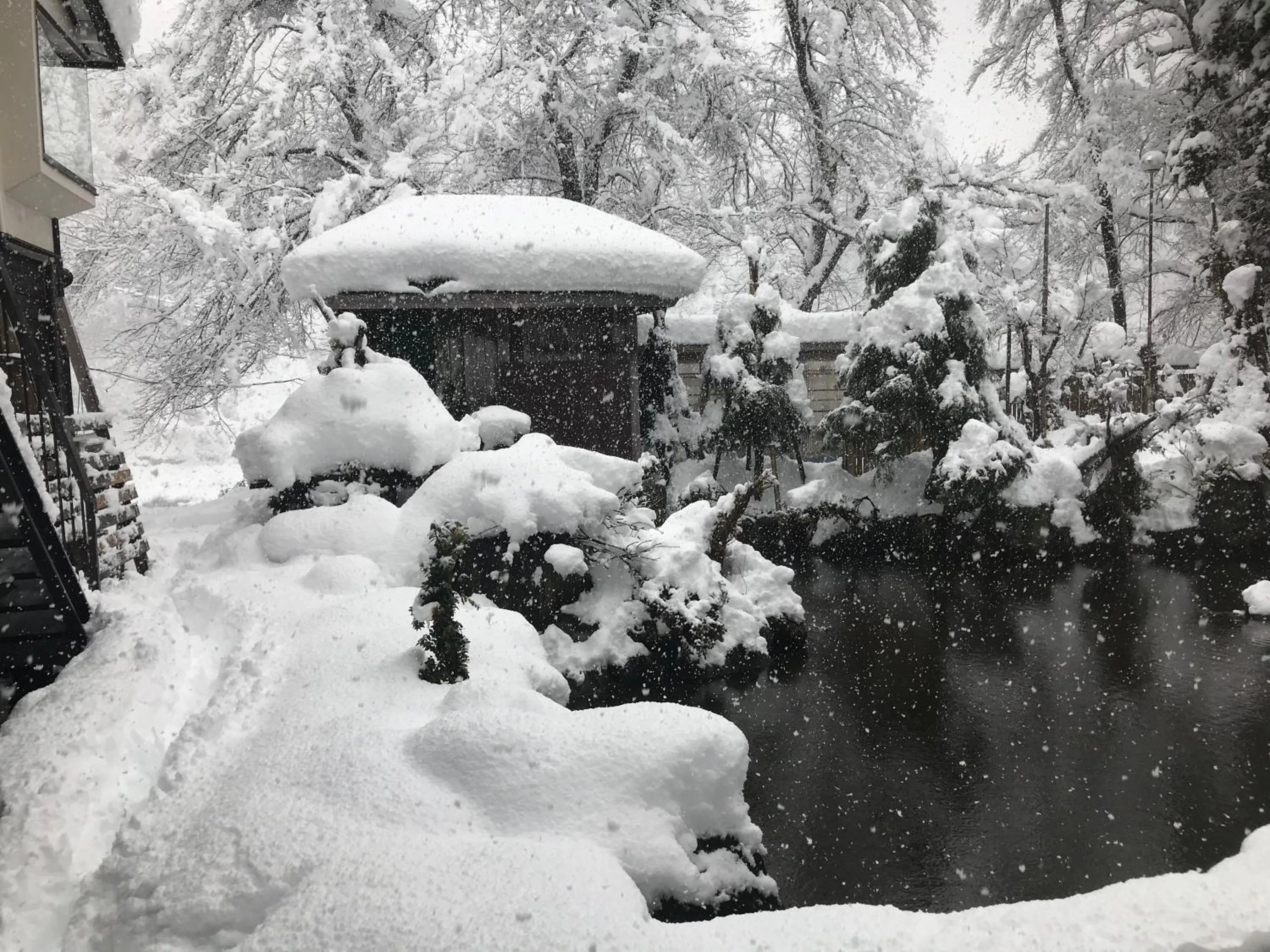 Winter in Shinano Sou