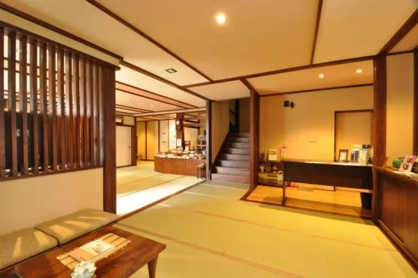Lobby or reception in Shinano Sou