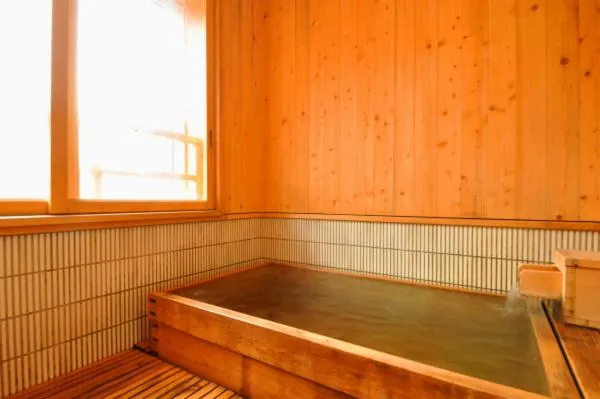 Hot Spring Bath in Shinano Sou