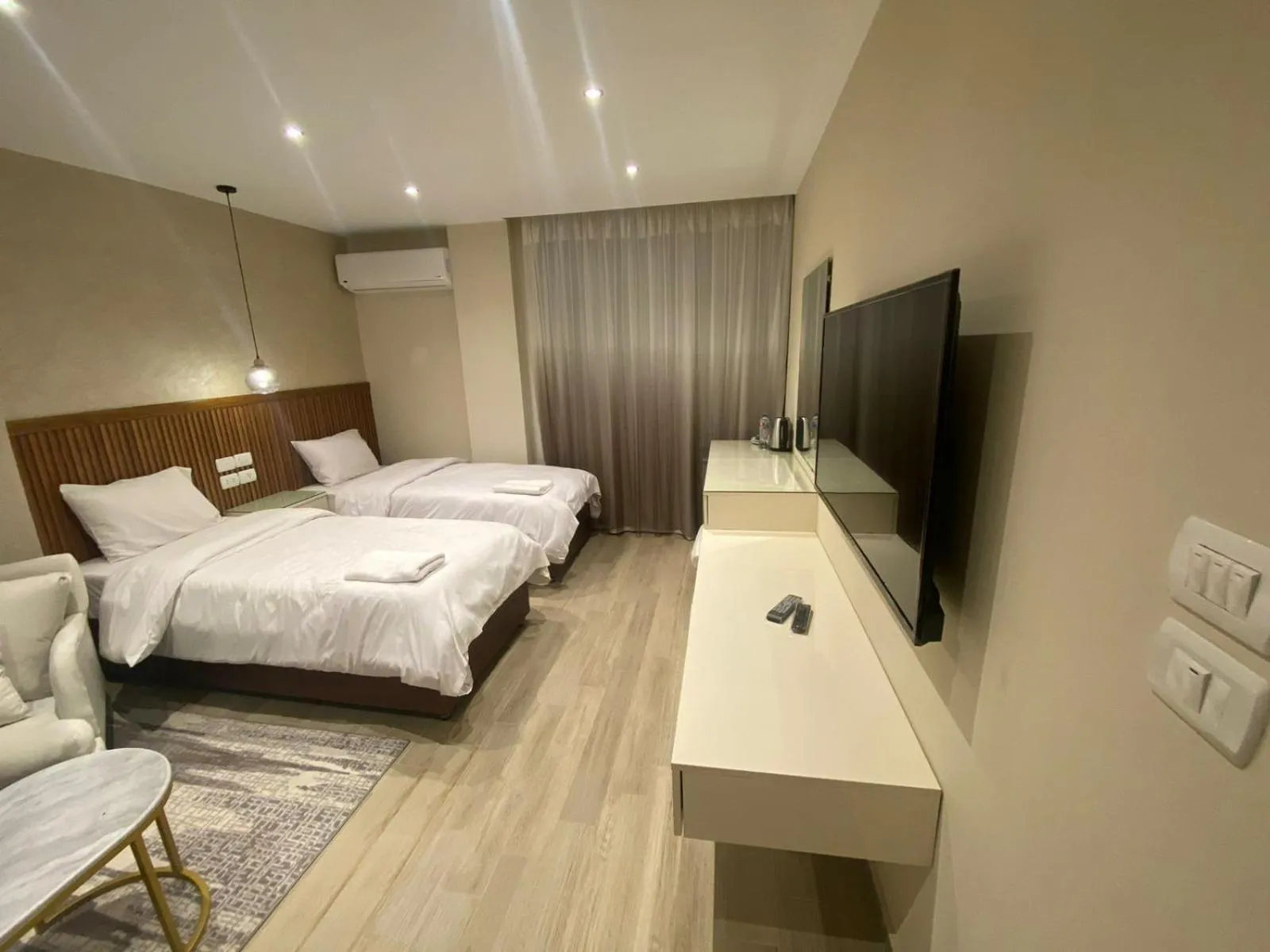 Bedroom, Bed in Nakhil Inn Residence