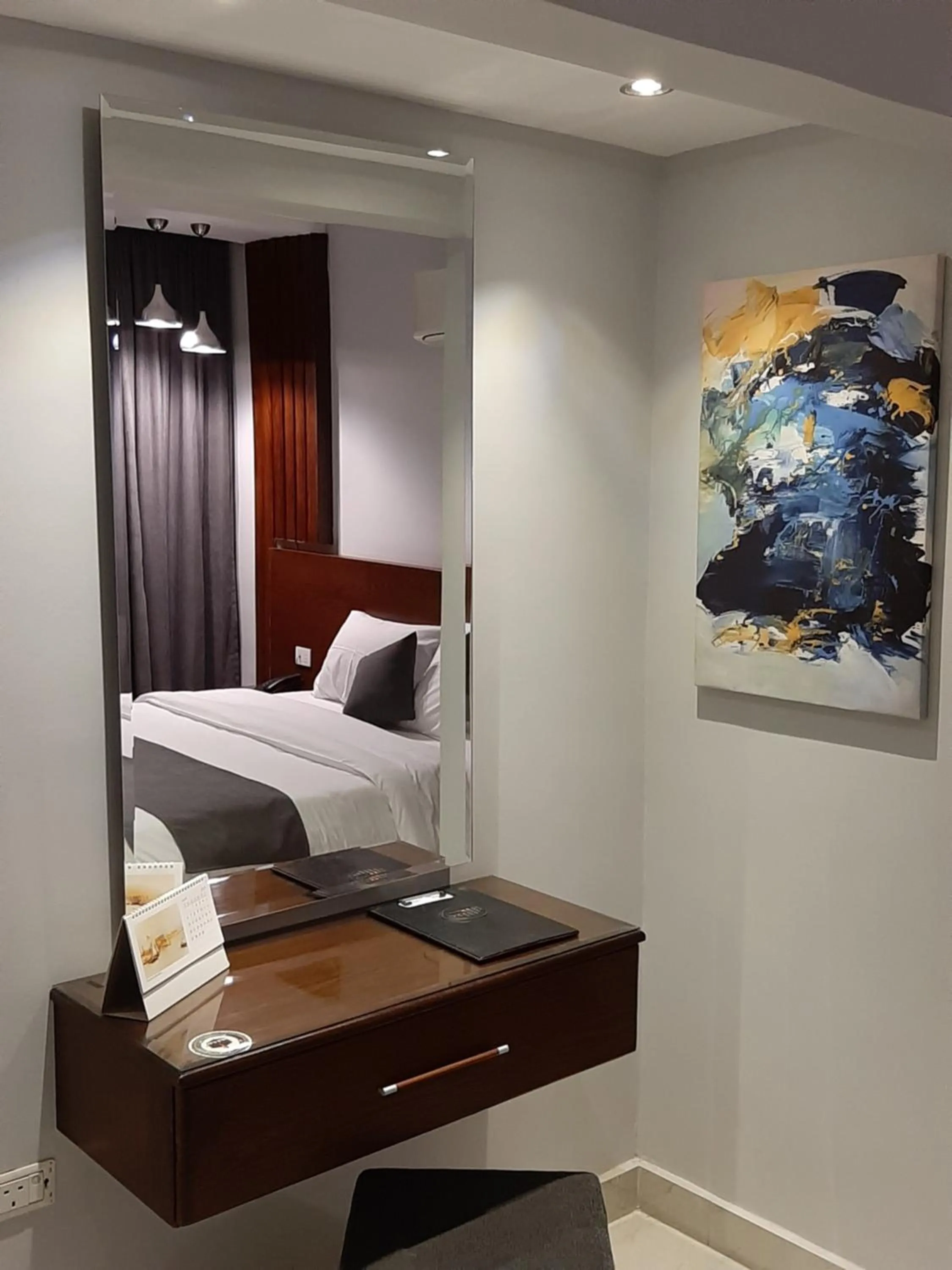 Bedroom, Bed in Nakhil Inn Residence