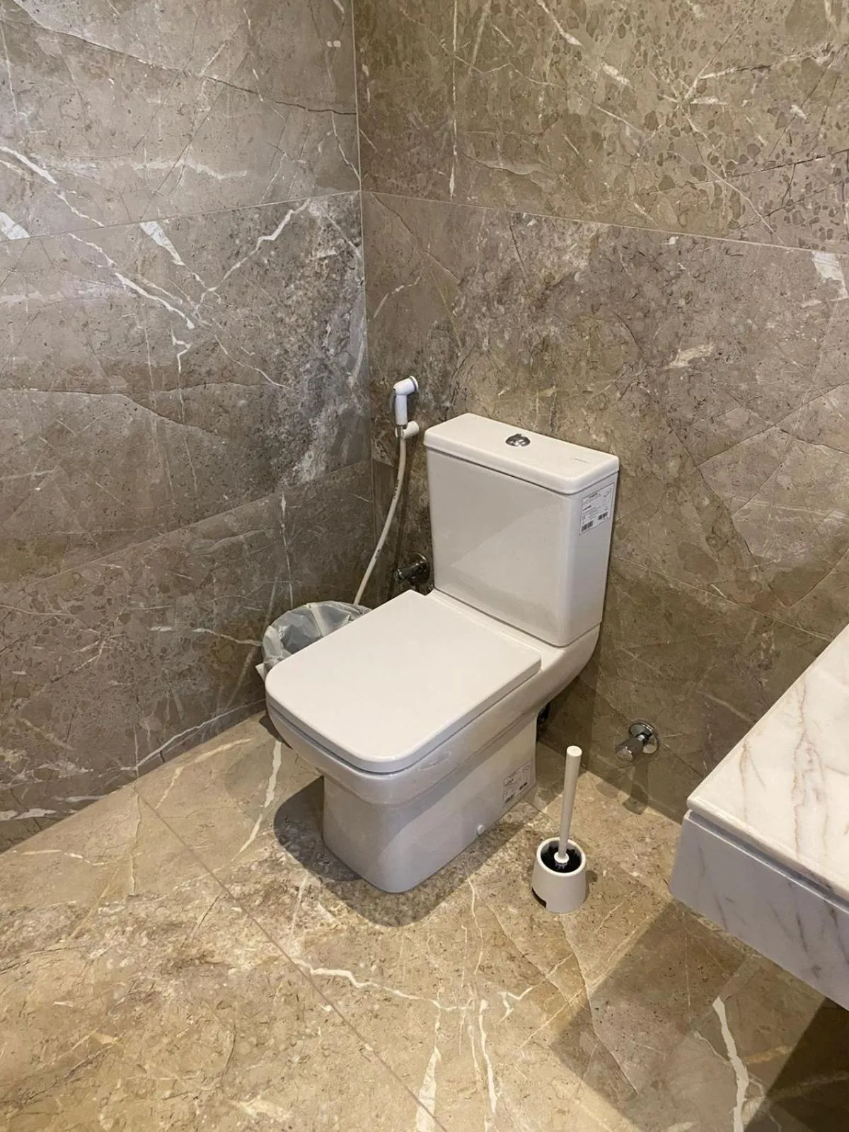 Toilet in Nakhil Inn Residence