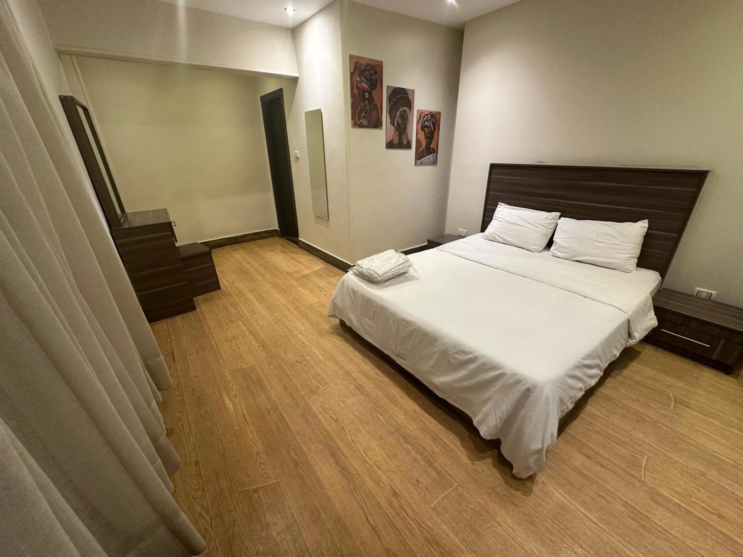 Bedroom, Bed in Nakhil Inn Residence